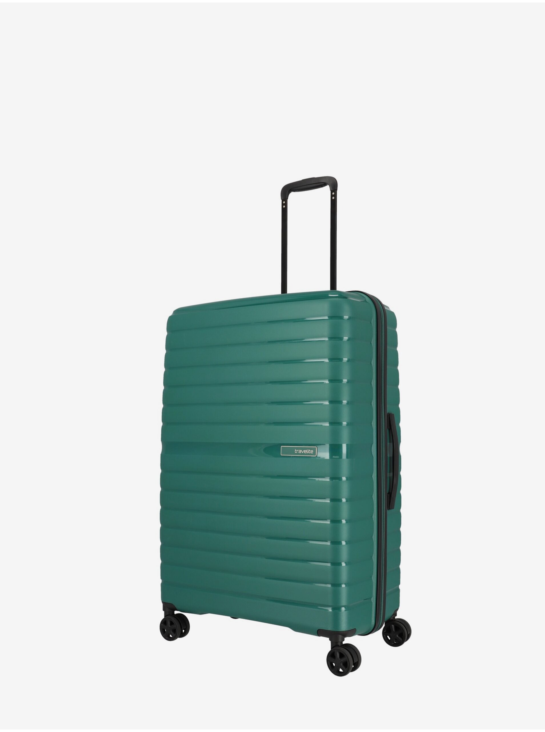 Levně Petrolejový cestovní kufr Travelite Trient L Green