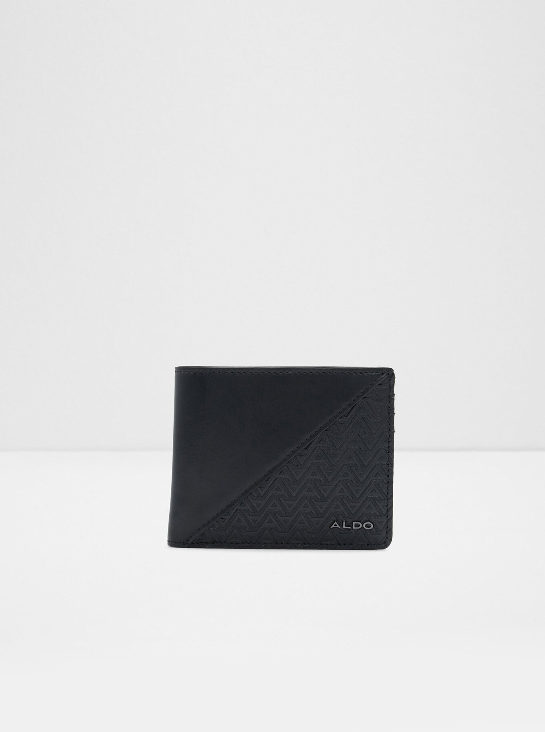 E-shop Čierna pánska peňaženka Aldo Glerrade
