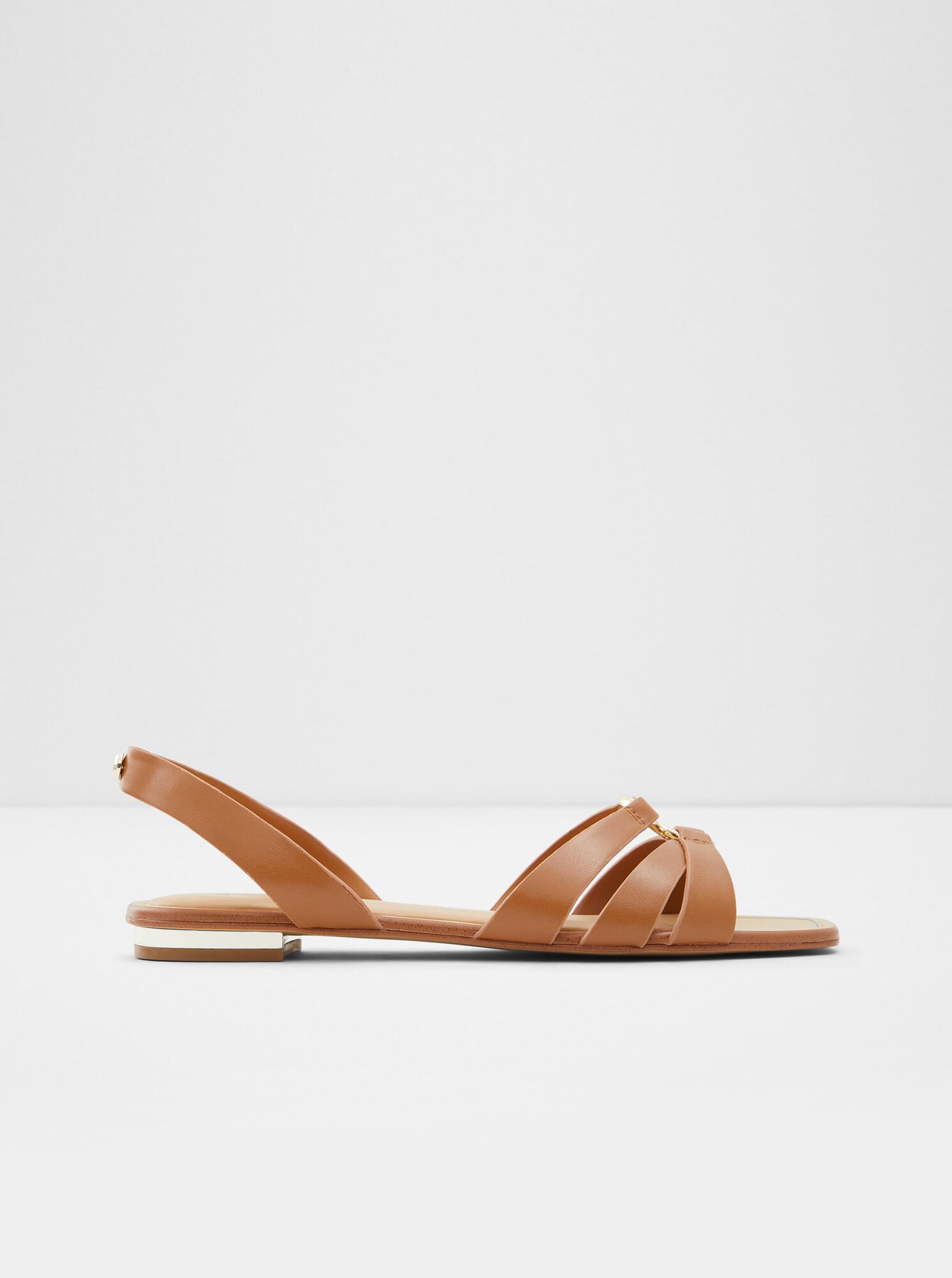 Lacno Hnedé dámske sandále ALDO Marassi