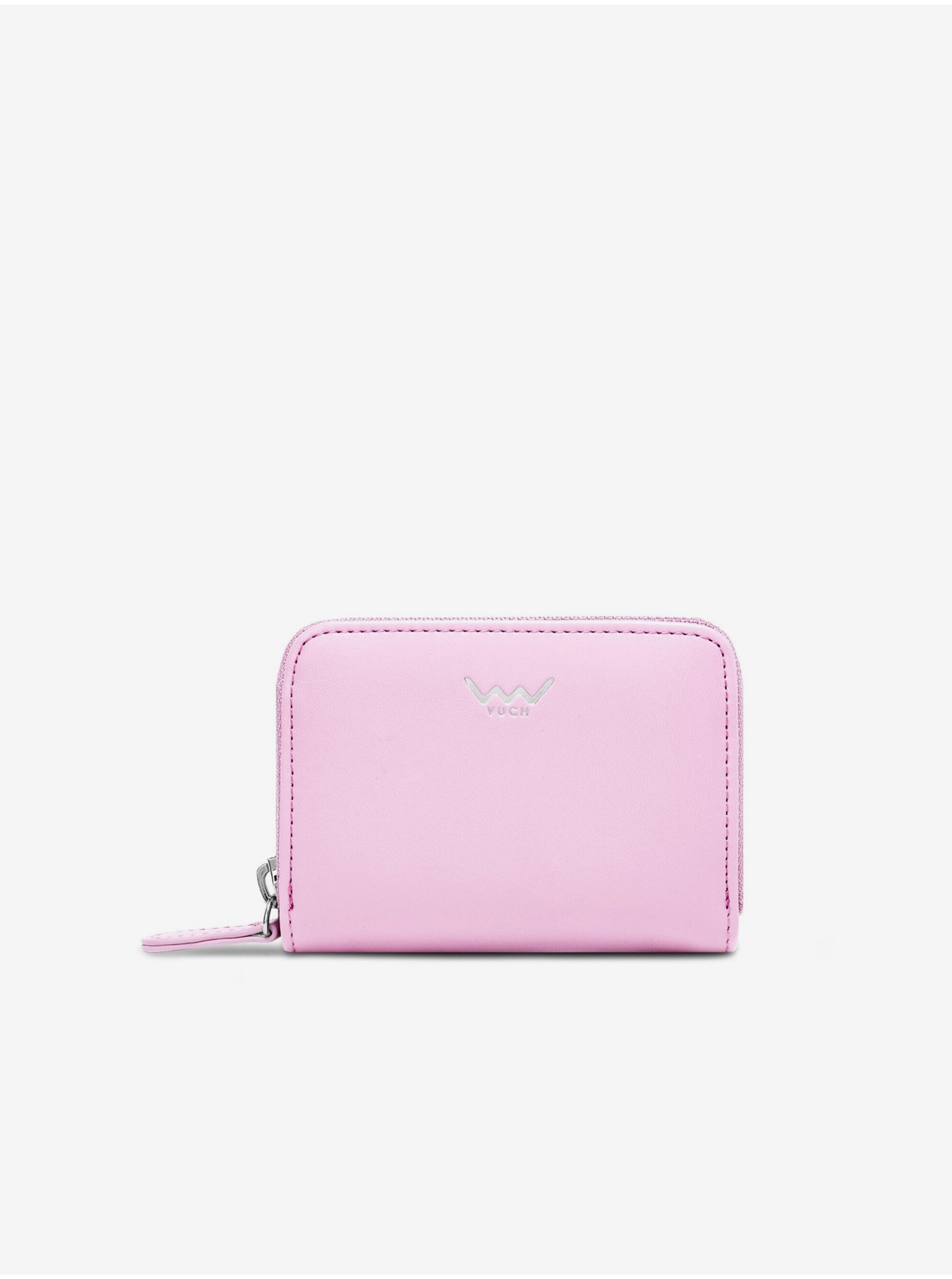 Levně Světle růžová dámská peněženka Vuch Luxia