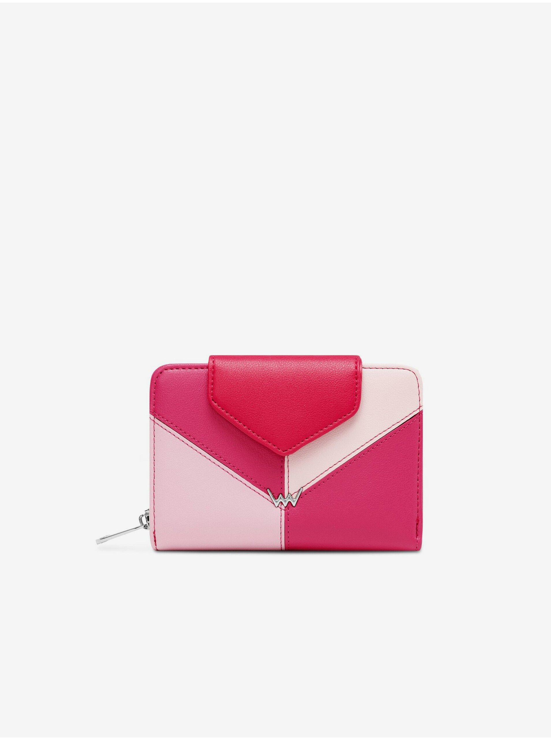 Lacno Ružová dámska peňaženka Vuch Drita