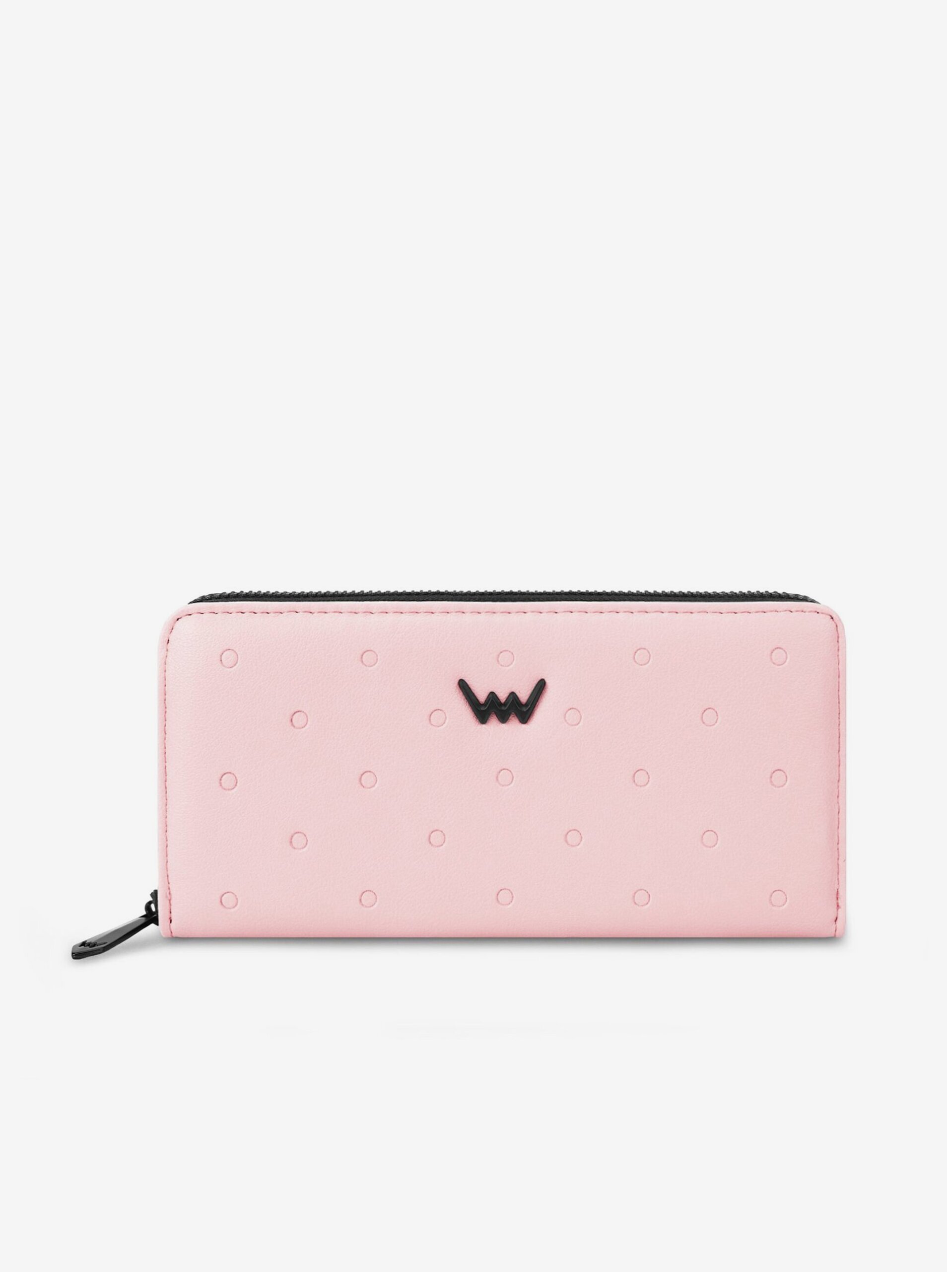 Levně Růžová dámská peněženka Charis Pink
