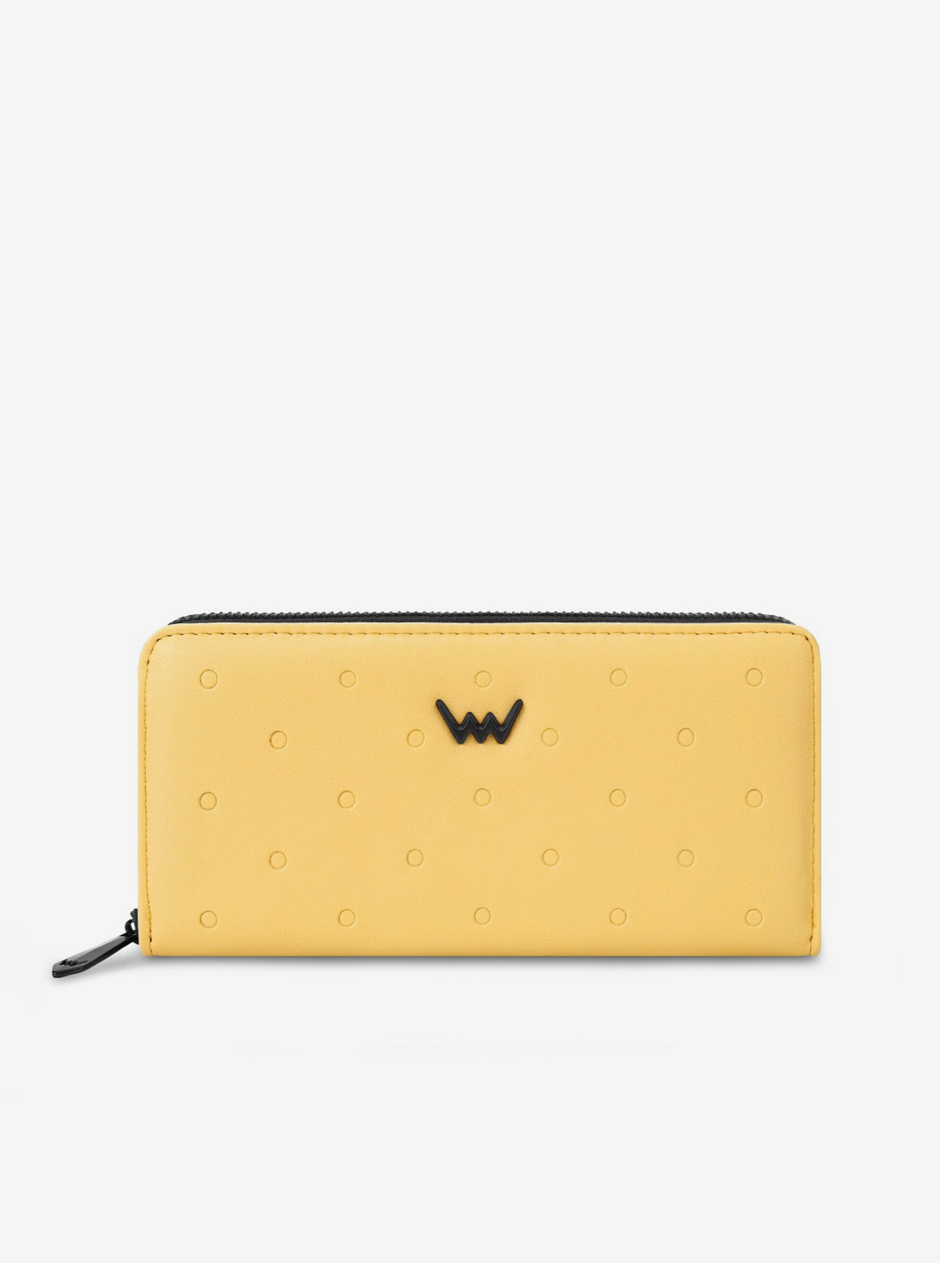 Levně Žlutá dámská peněženka Charis Yellow