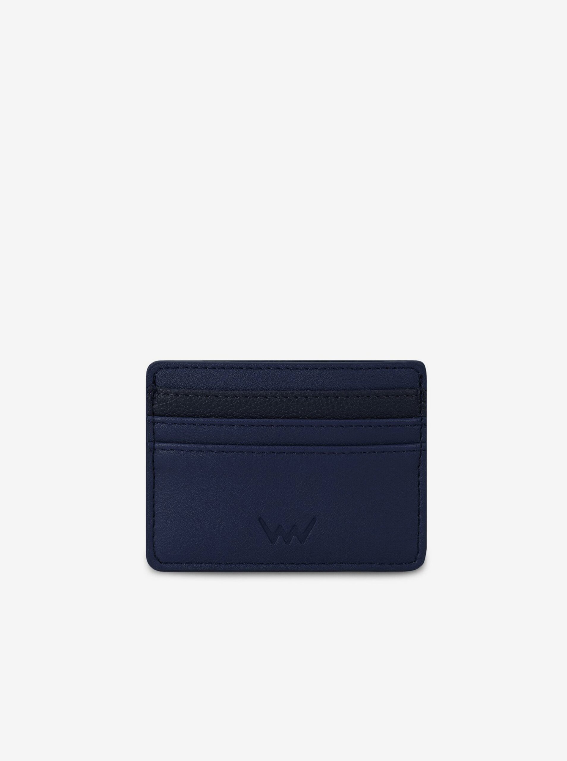 Lacno Tmavomodrá pánska peňaženka Rion Blue