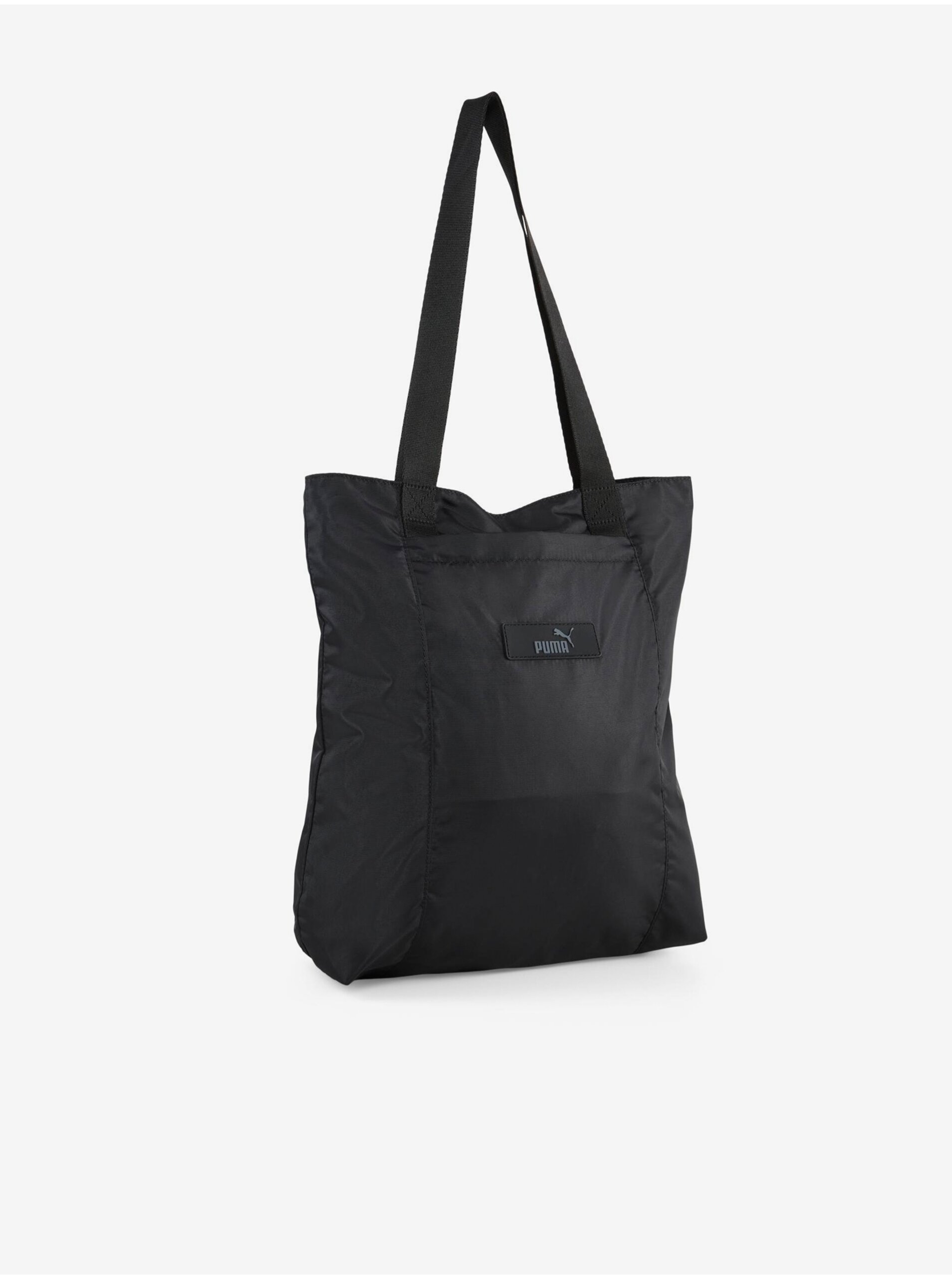 Lacno Čierna dámska taška Puma Core Pop Shopper