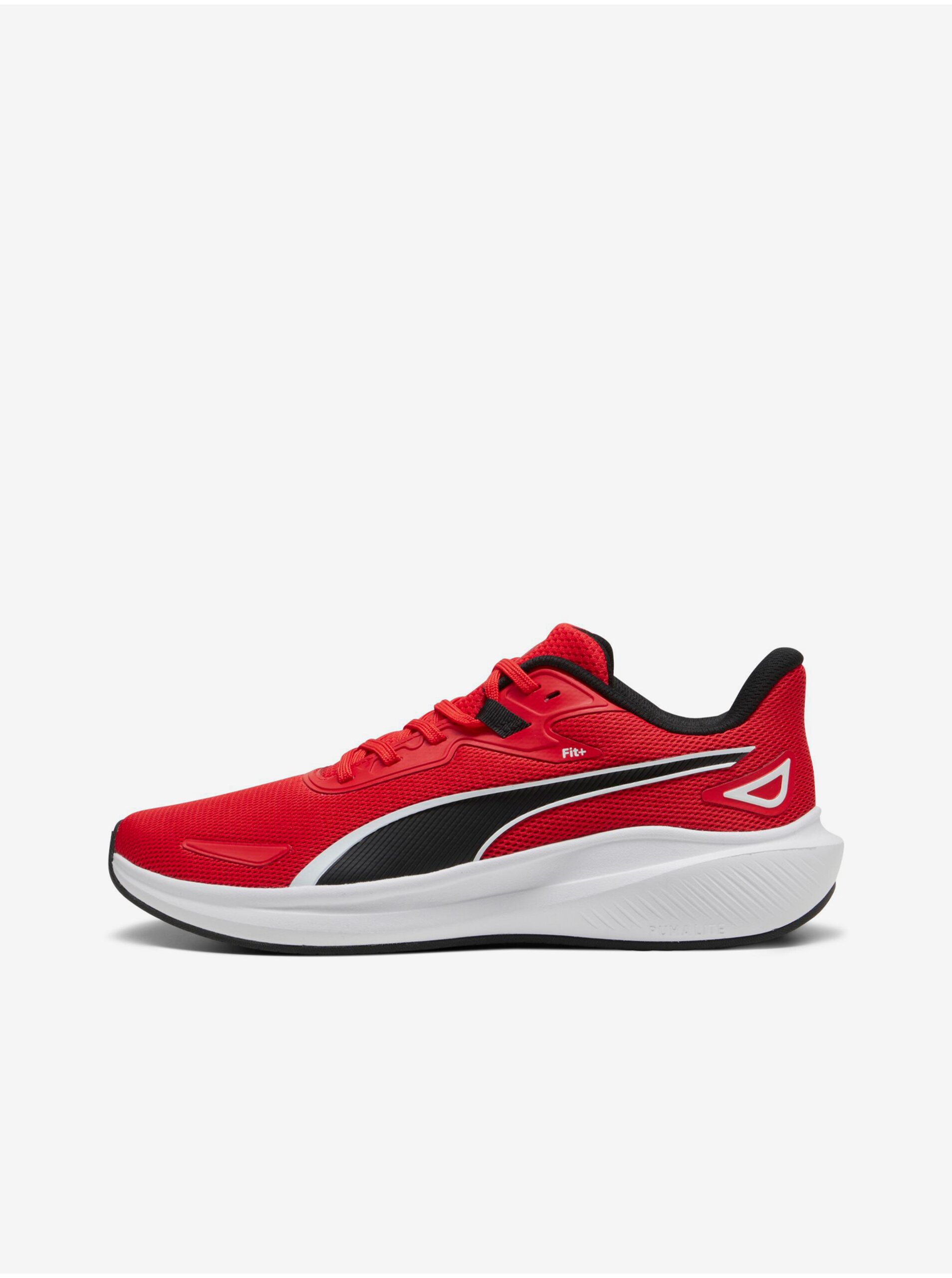 E-shop Červené pánské běžecké tenisky Puma Skyrocket Lite