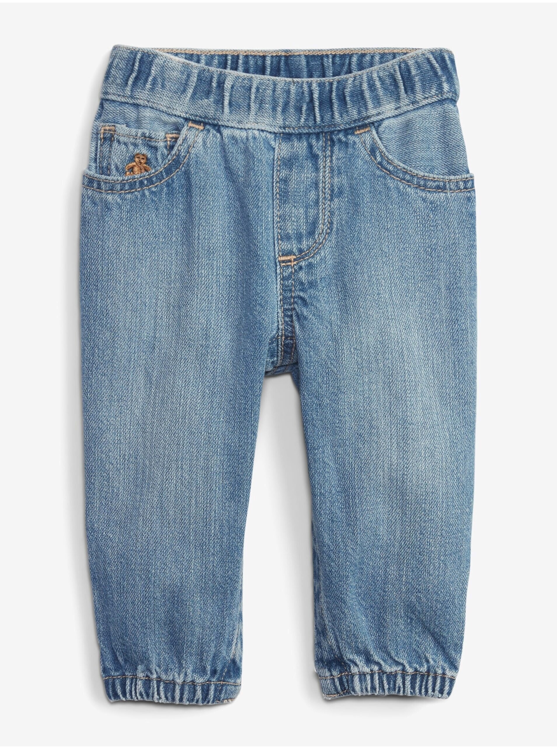 E-shop Modré dětské džíny GAP