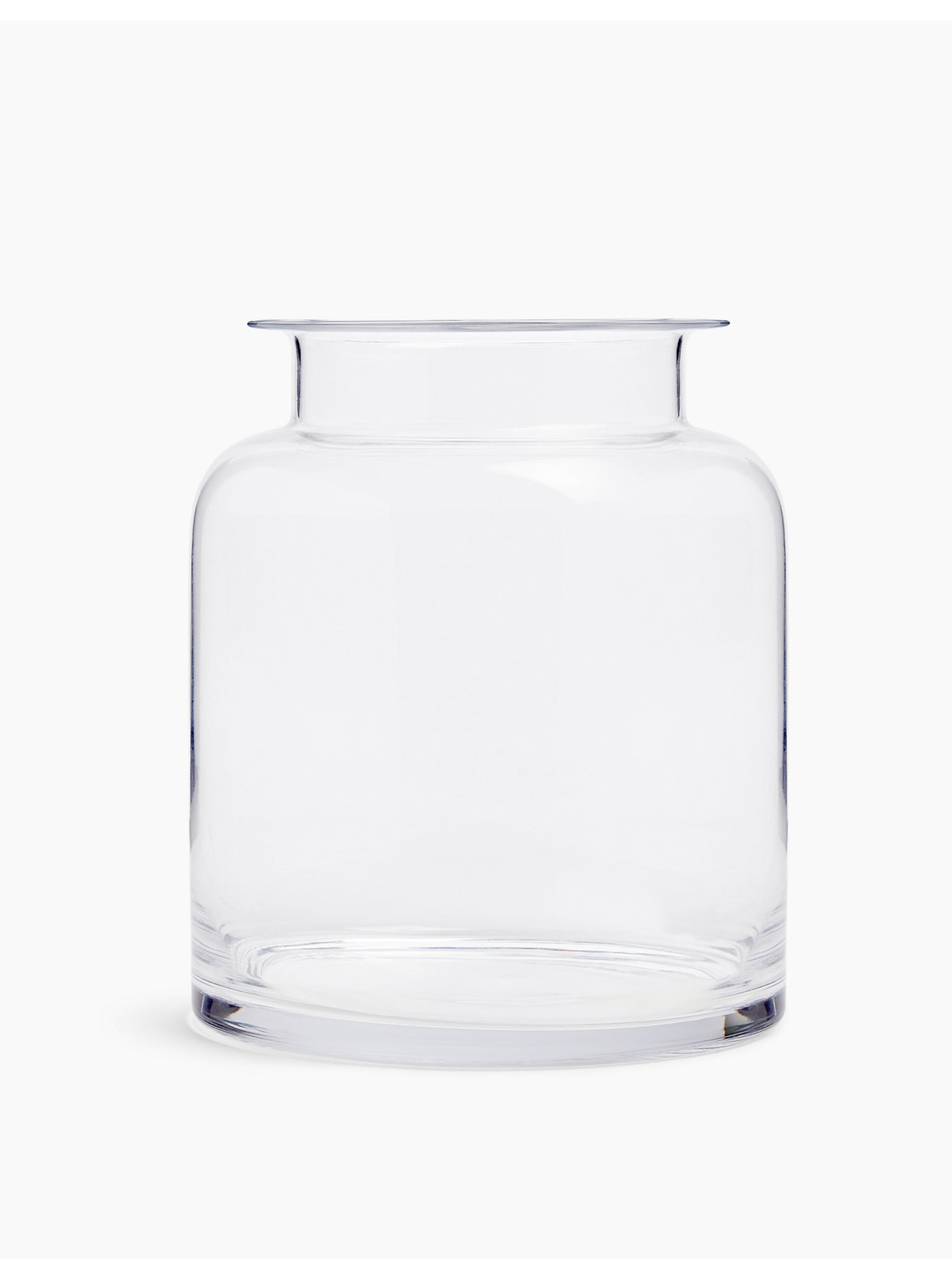 Lacno Sklenená váza Marks & Spencer Liekovka