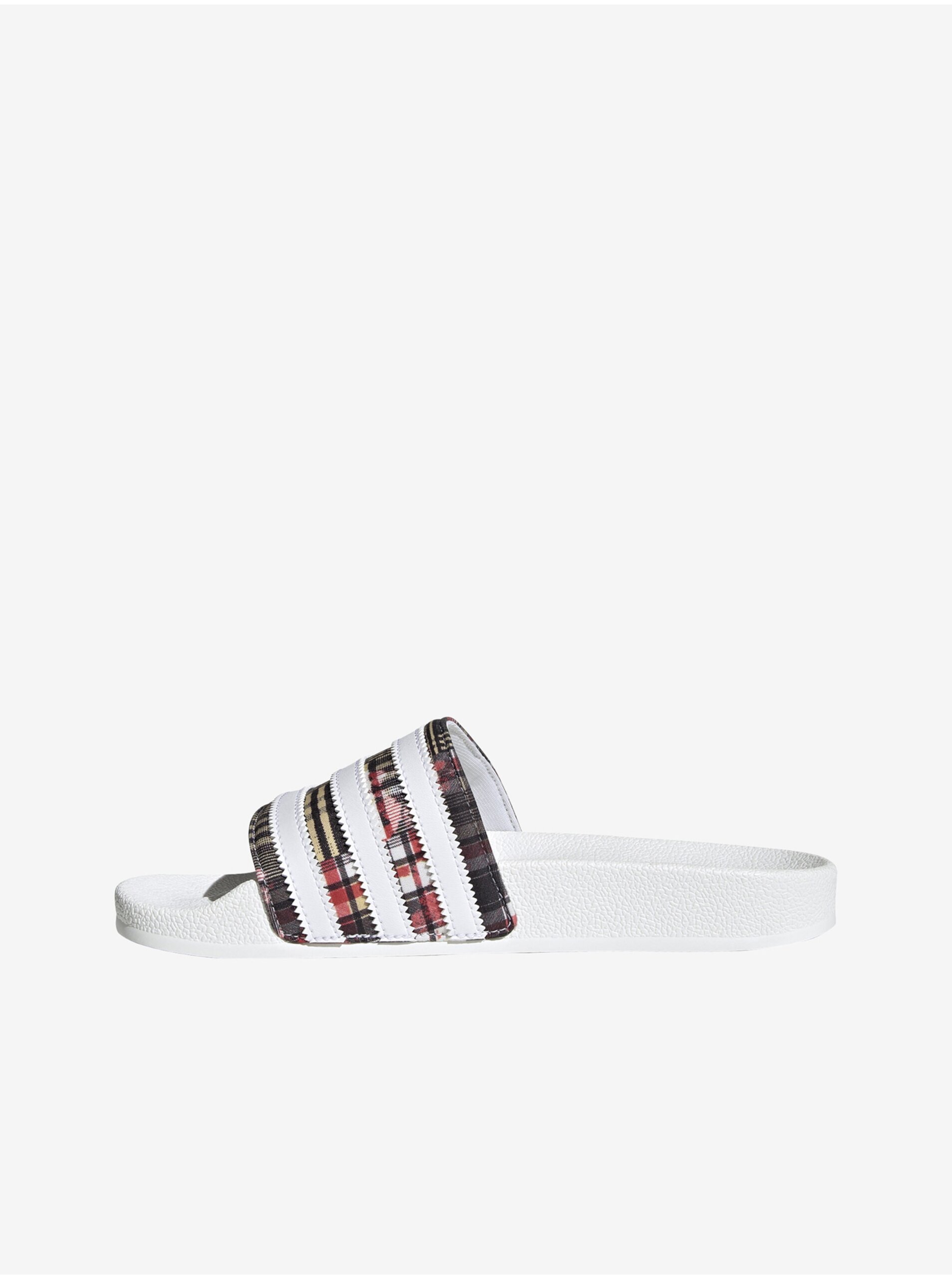 E-shop Papuče, žabky pre ženy adidas Originals - biela