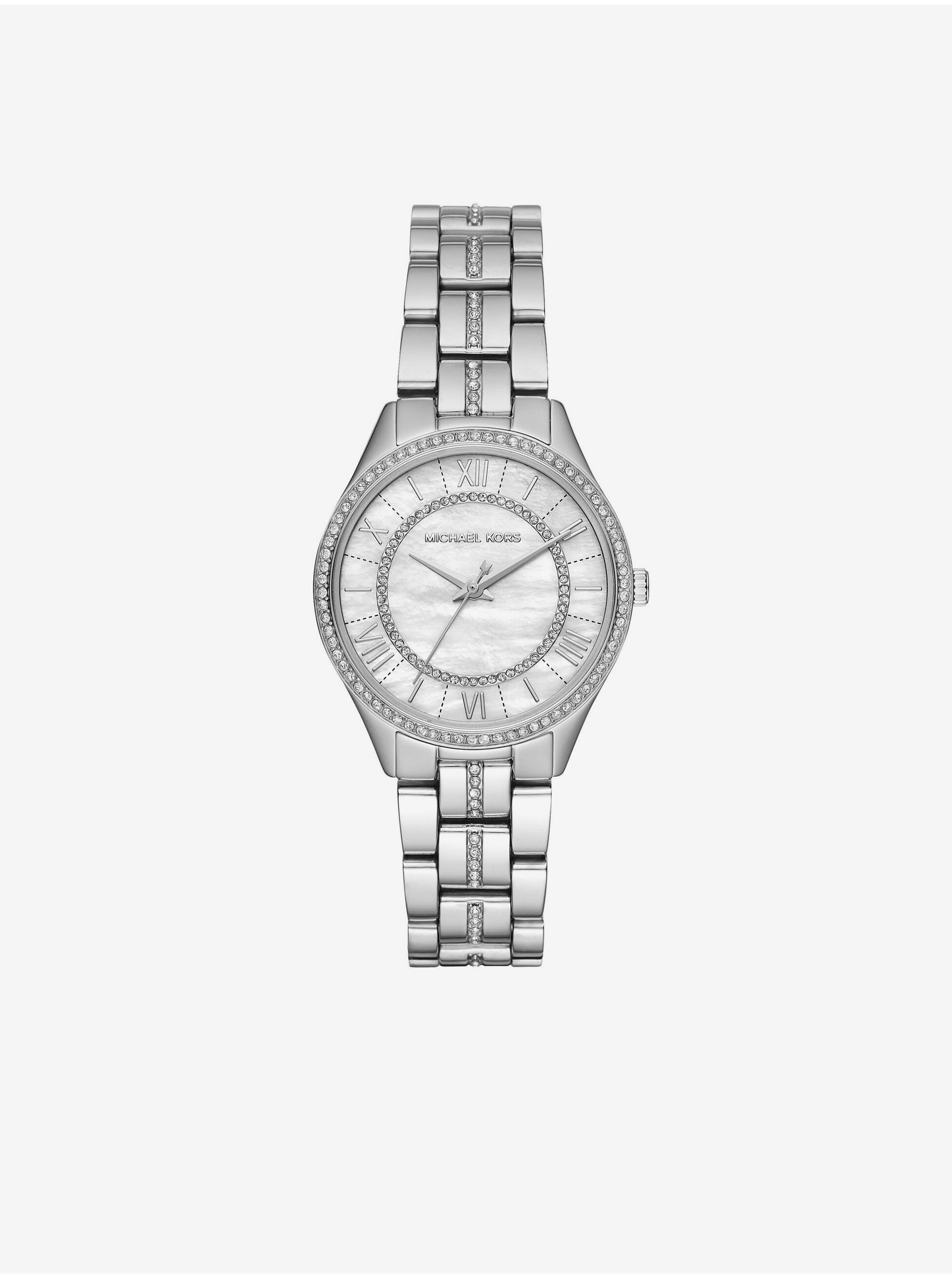 Stříbrné dámské hodinky Michael Kors Lauryn
