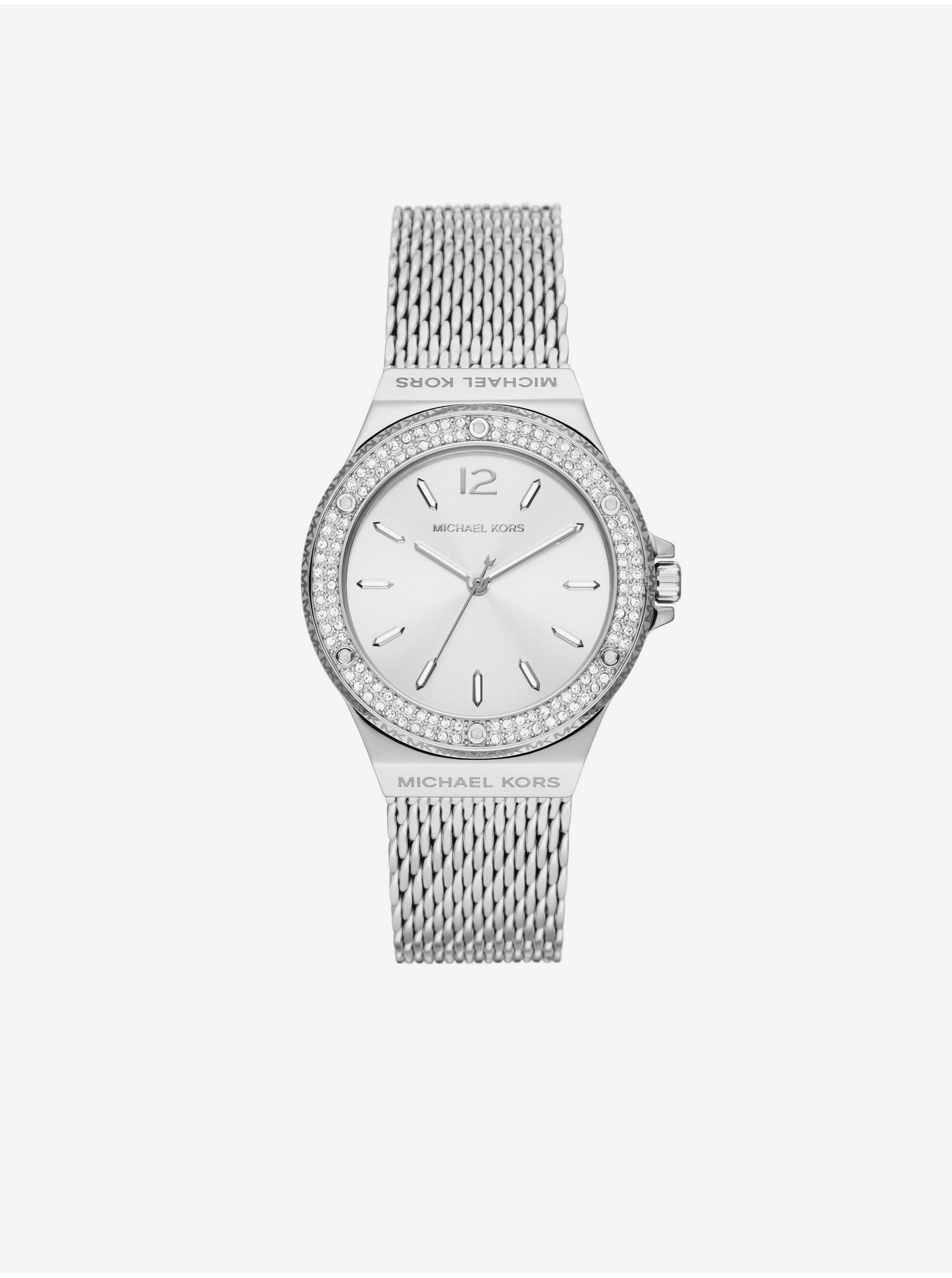 Levně Stříbrné dámské hodinky Michael Kors Lennox