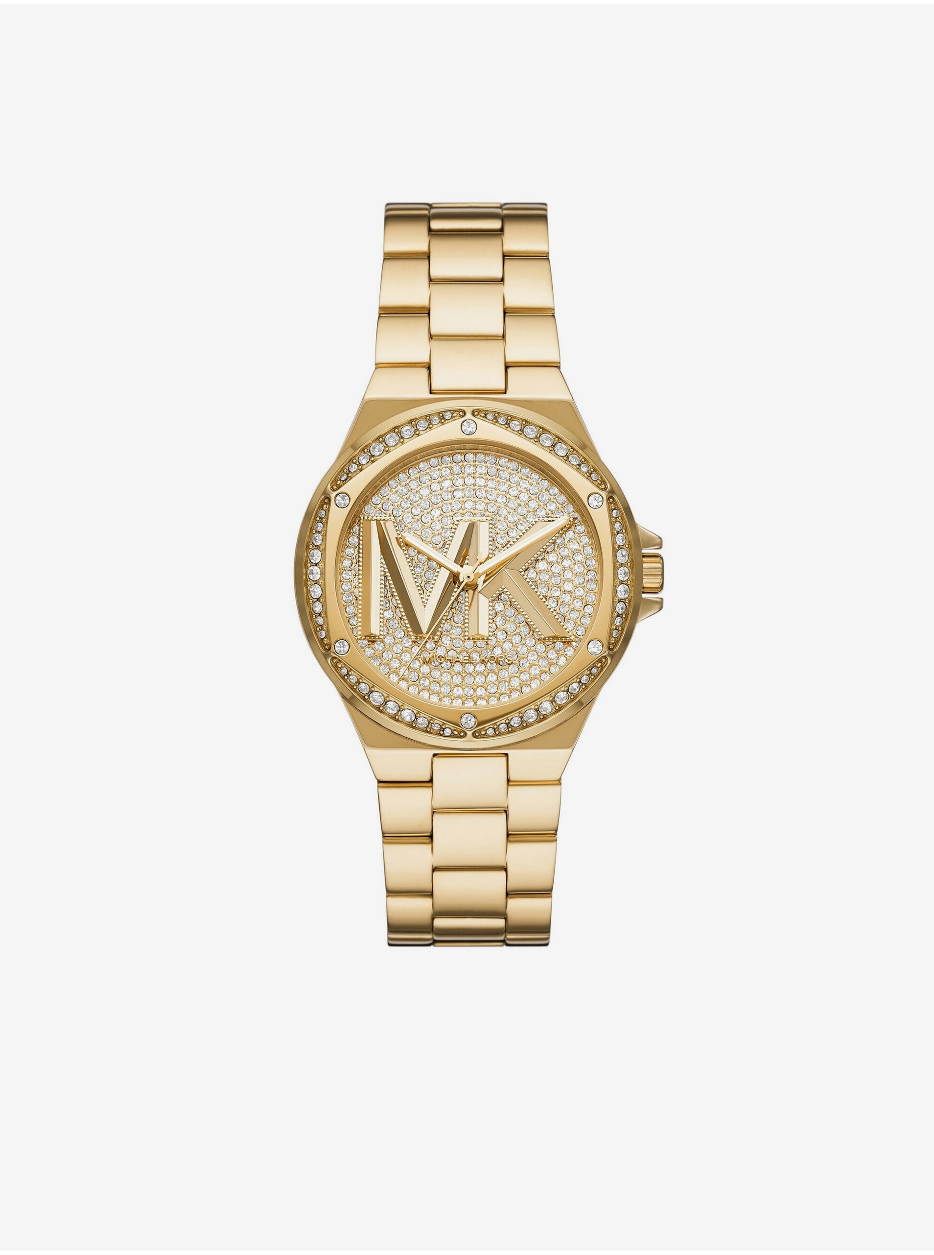 Lacno Zlaté dámske hodinky Michael Kors Lennox