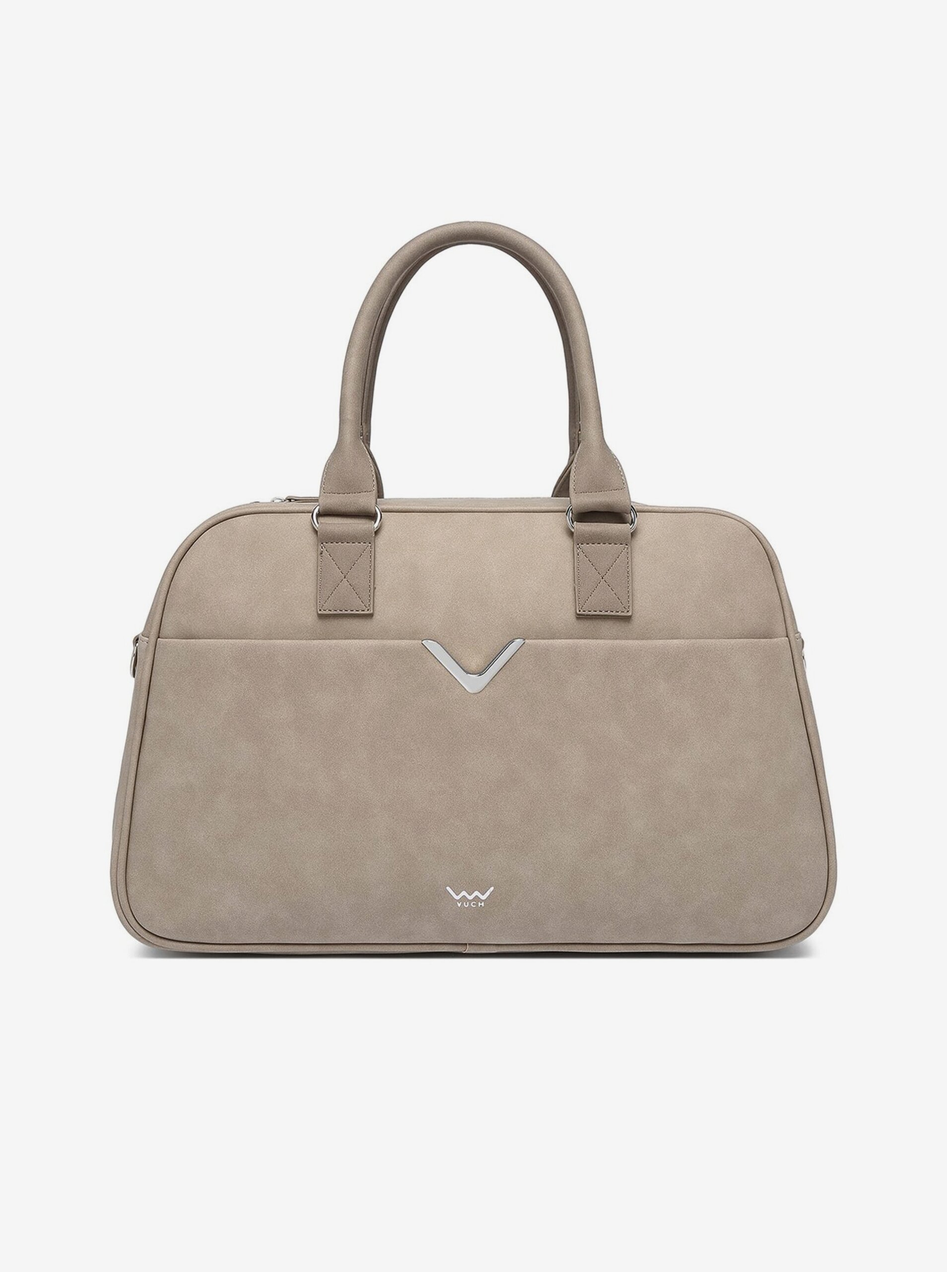 E-shop Béžová dámska cestovná taška VUCH Sidsel Cappucion