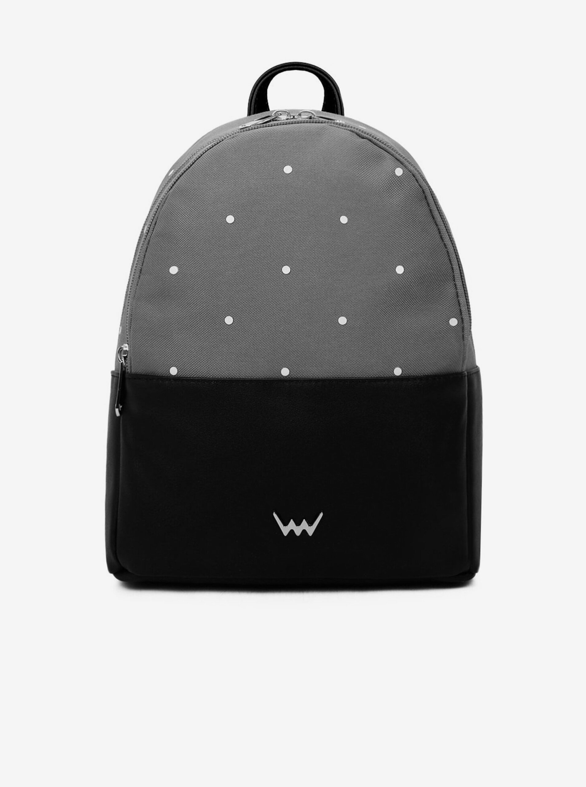 E-shop Černo-šedý dámský batoh VUCH Zane Mini Grey