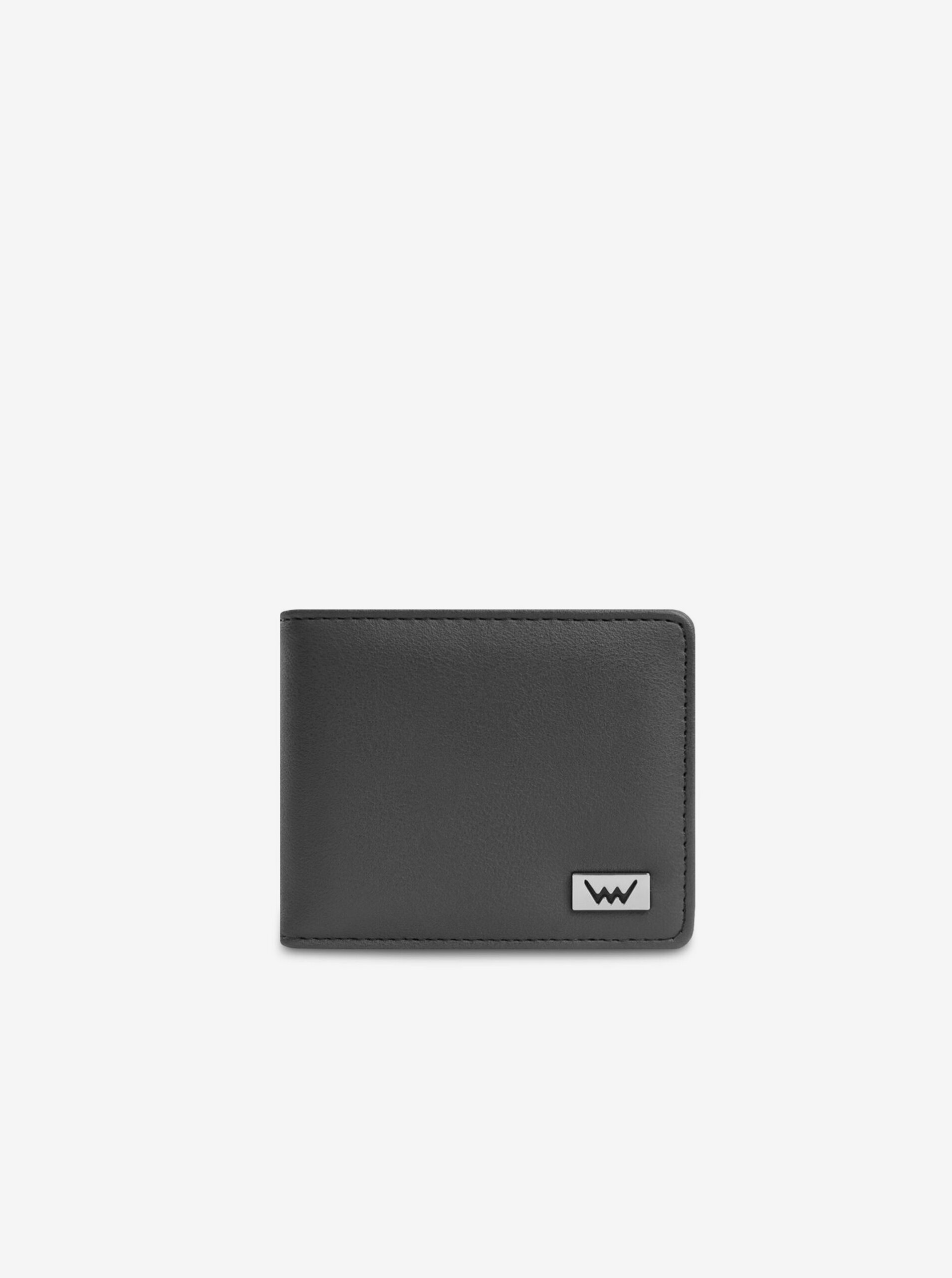 E-shop Sivá pánska peňaženka VUCH Sion Grey