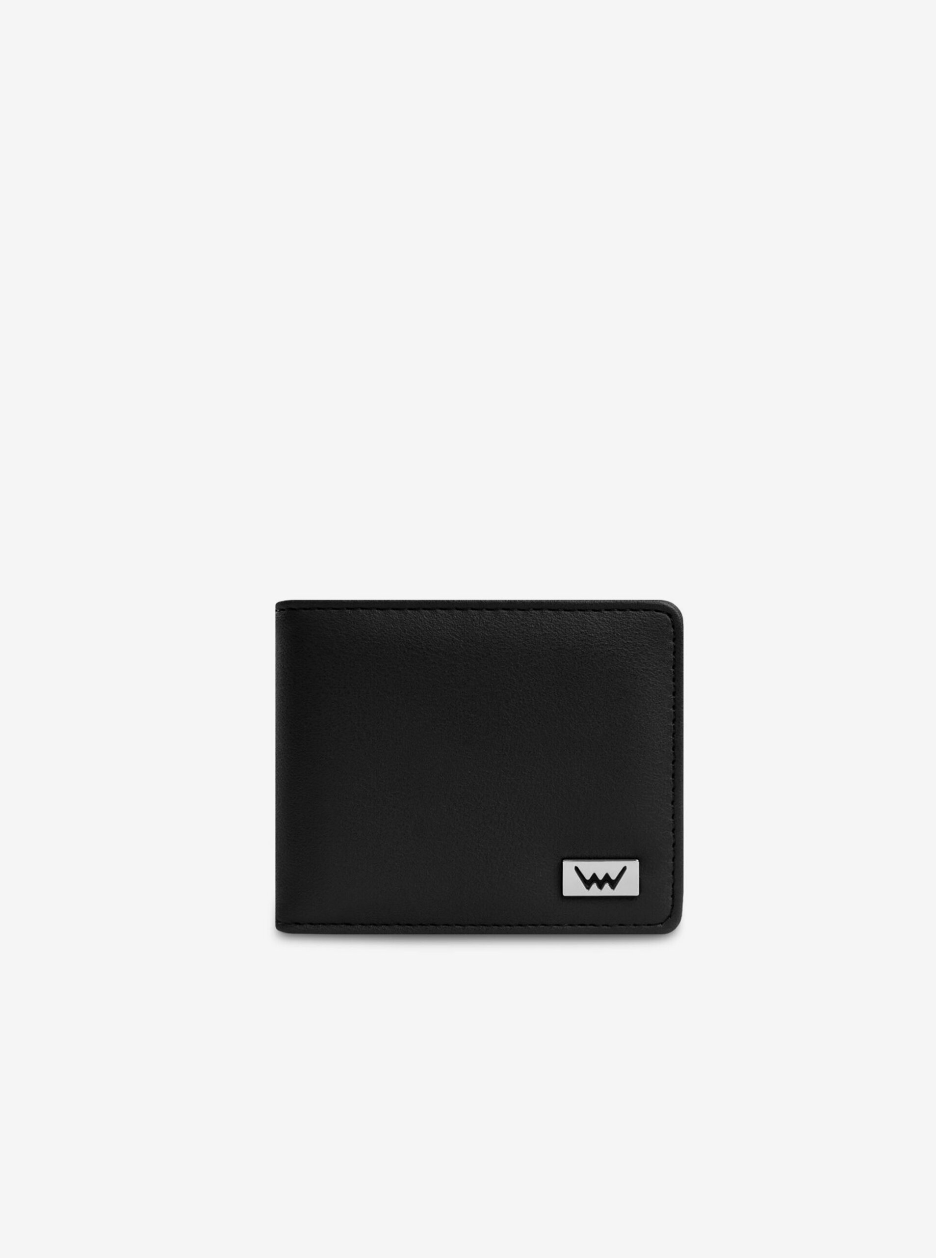 E-shop Čierna pánska peňaženka VUCH Sion Black