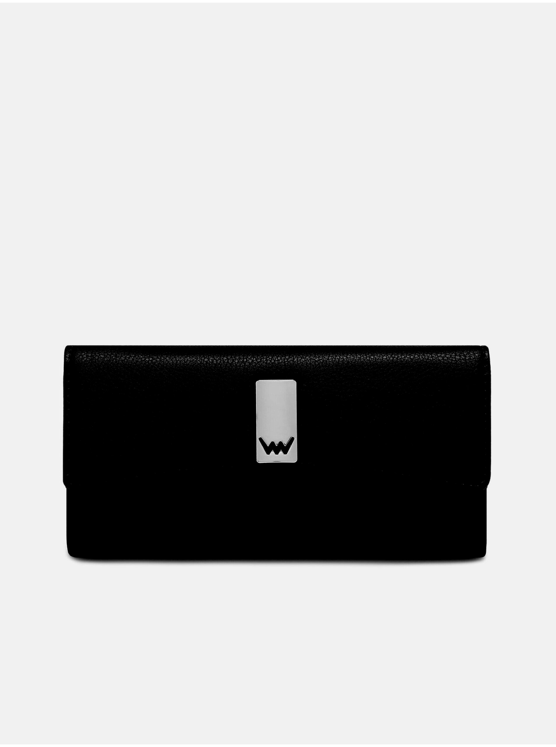 Levně Béžová dámská velká peněženka Vuch Trix Black