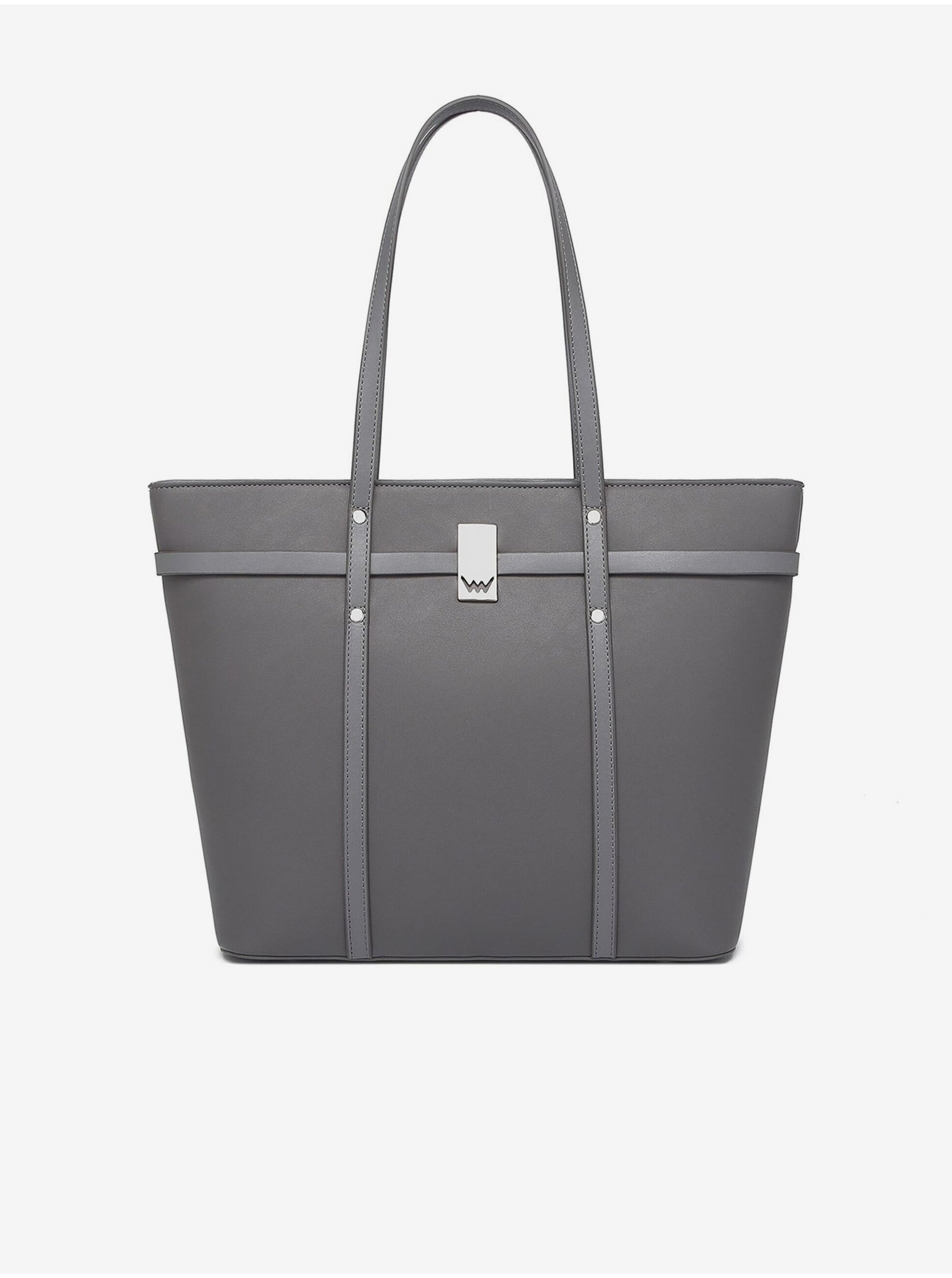 E-shop Sivá dámska veľká kabelka Vuch Barrie Grey