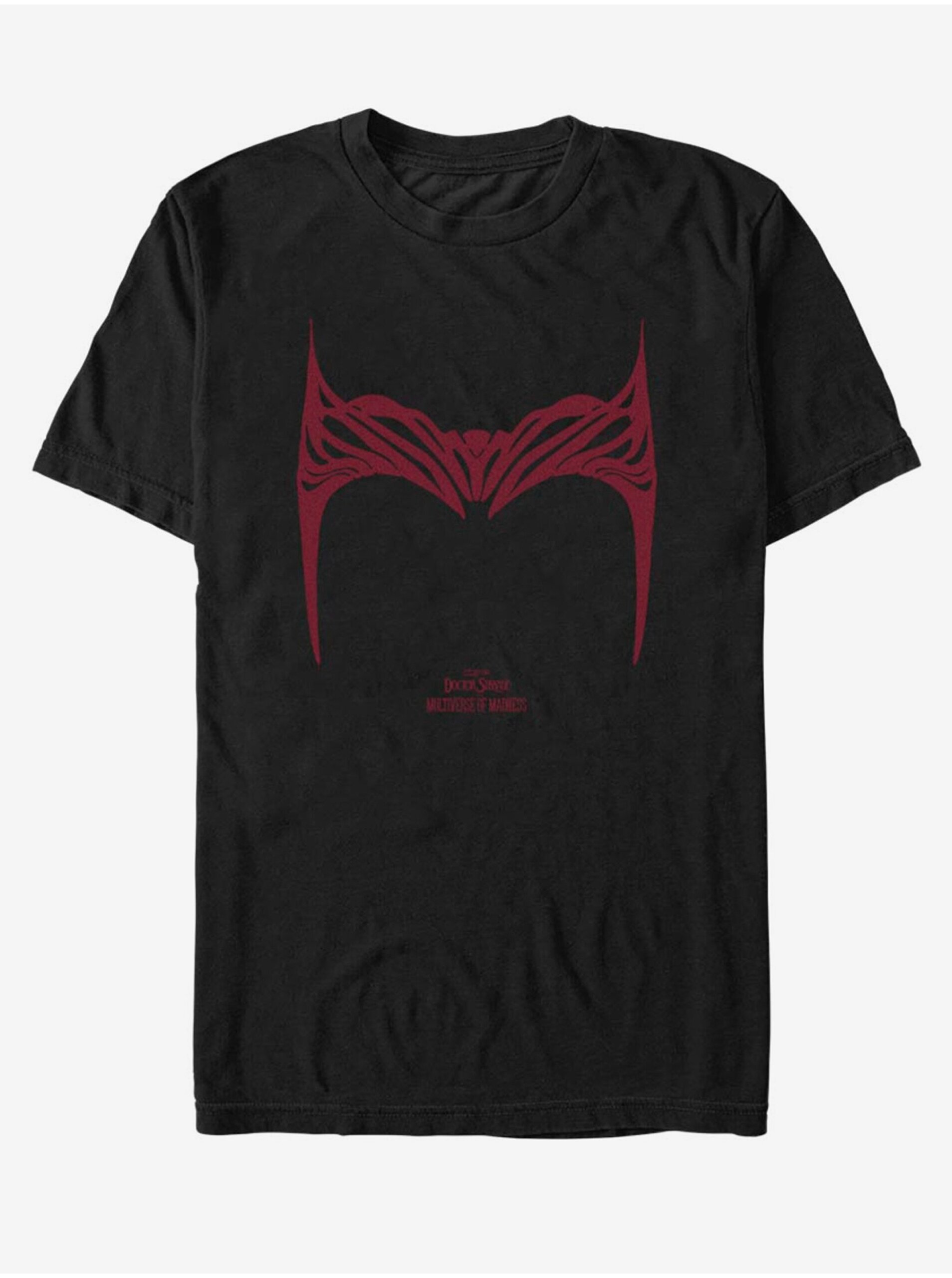 Levně Černé unisex tričko Marvel Wanda Helm
