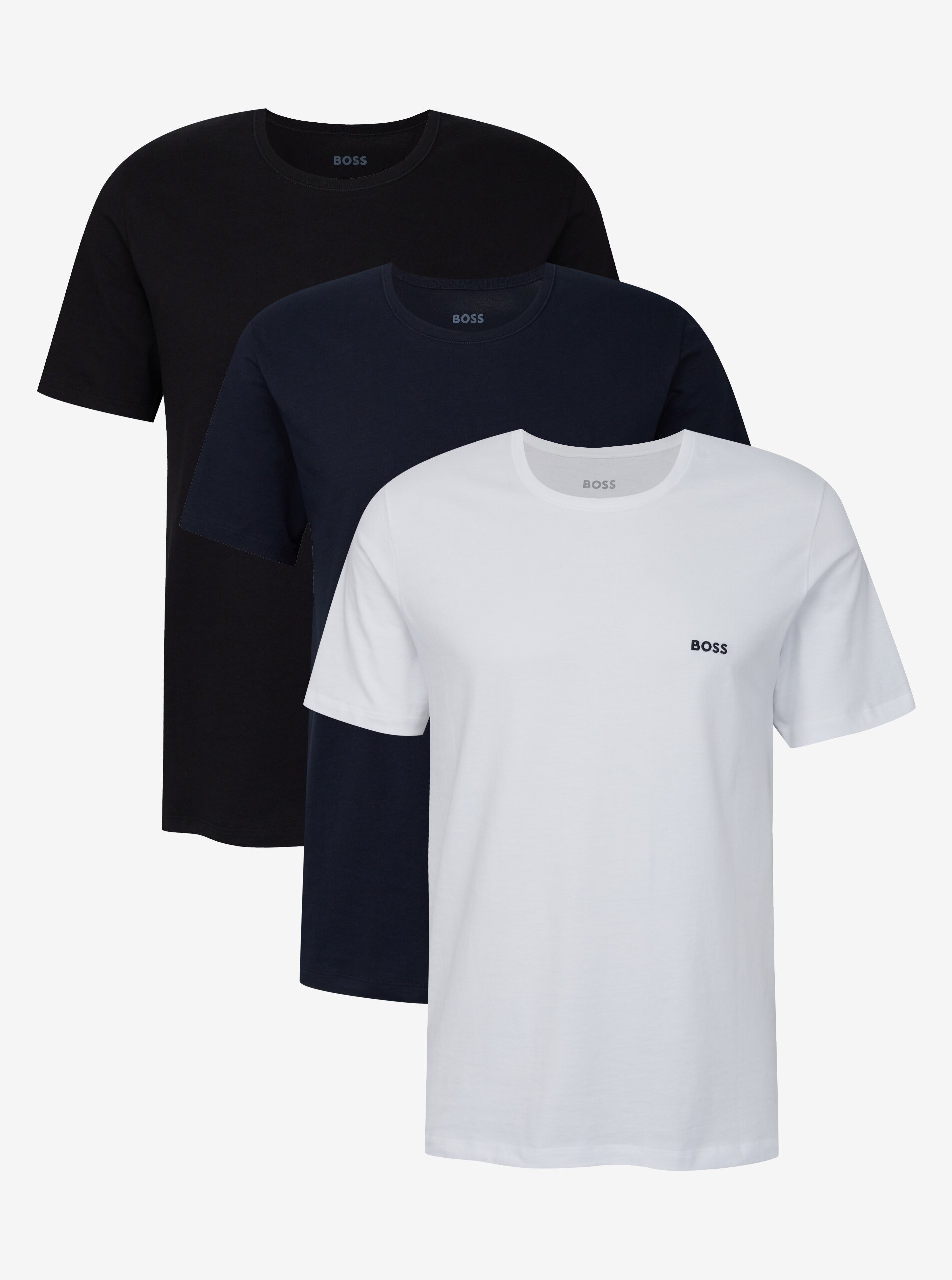 E-shop Sada tří pánských triček BOSS
