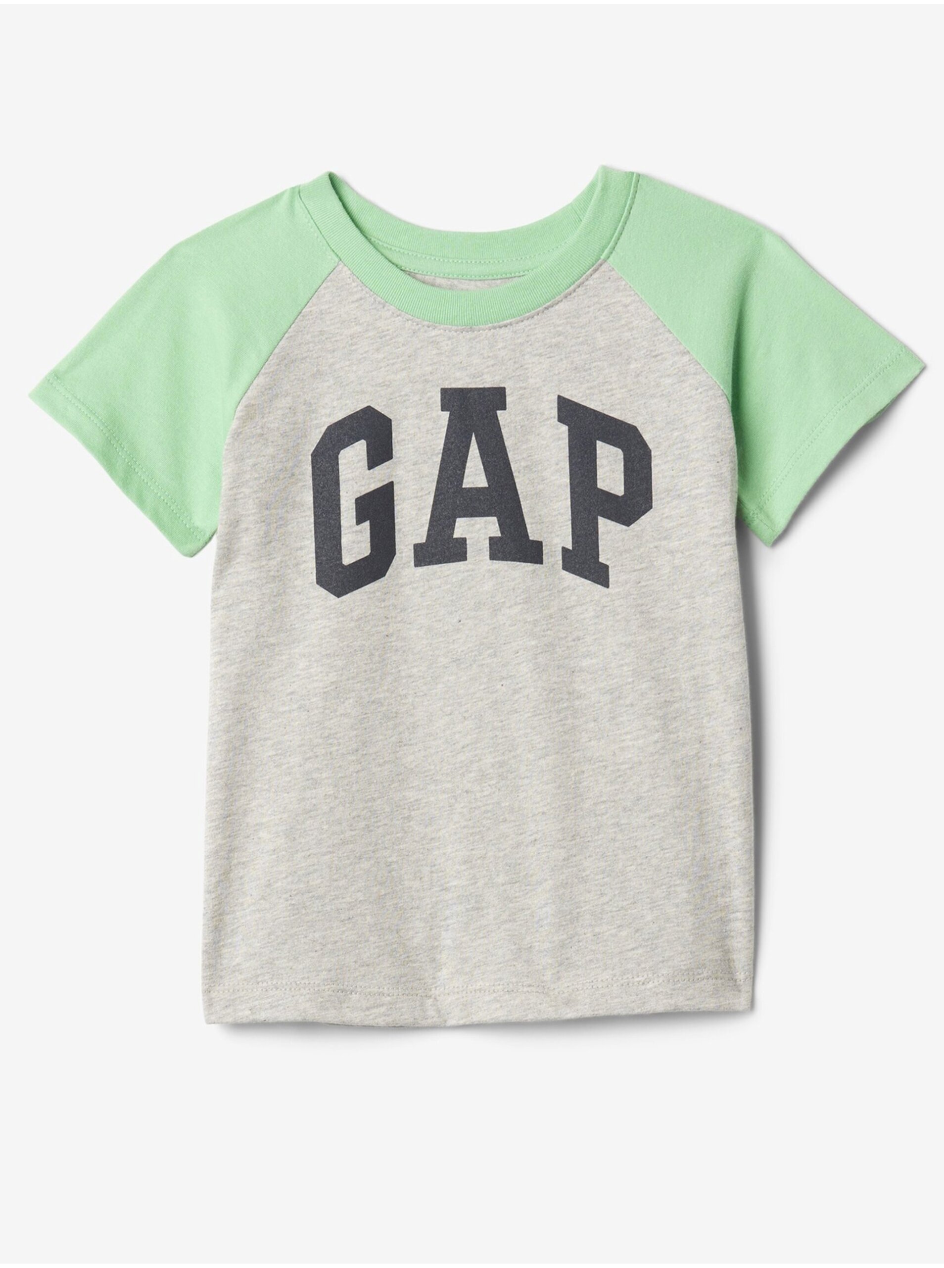 Lacno Svetlosivé chlapčenské tričko GAP