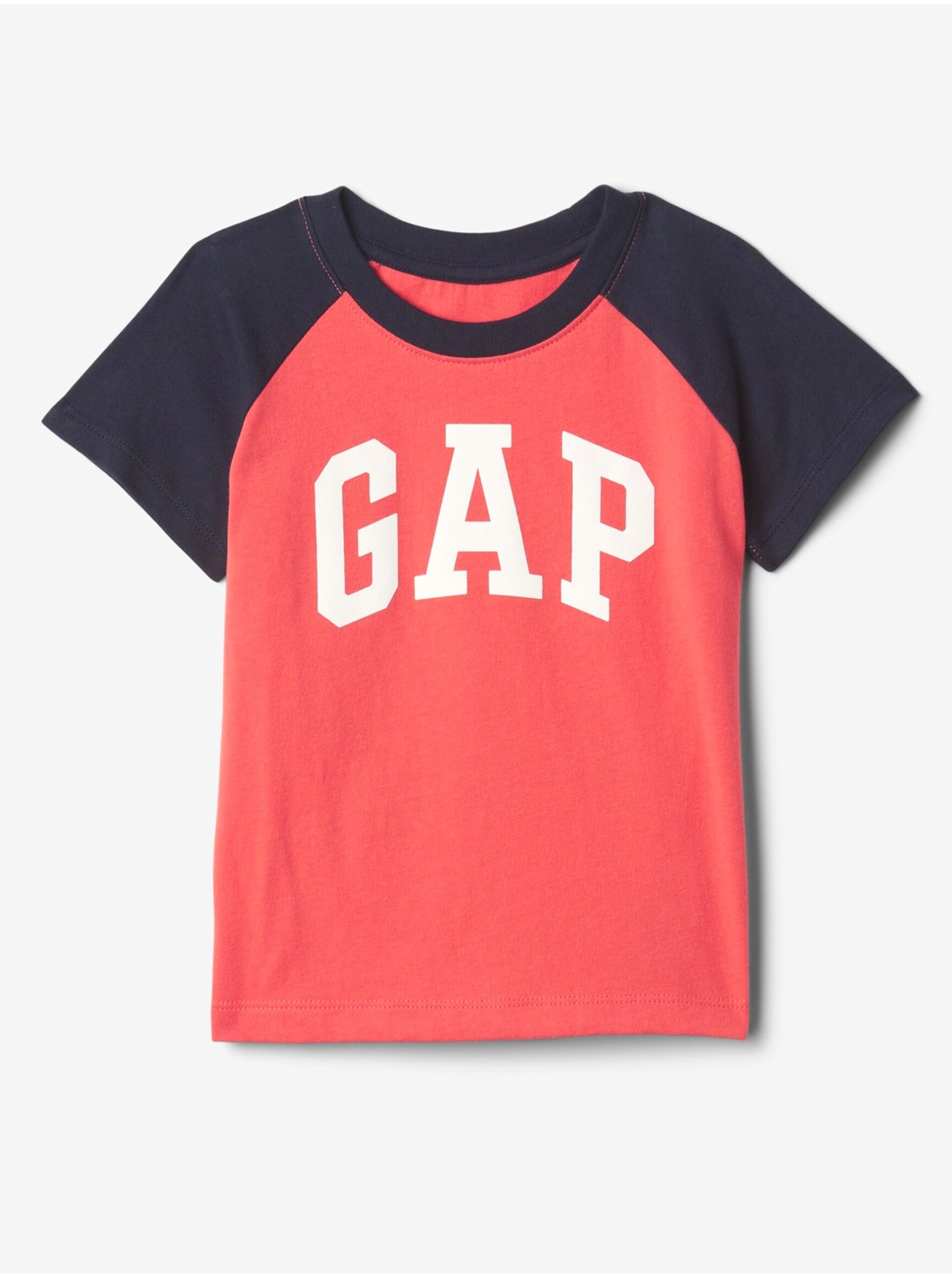 Lacno Červené chlapčenské tričko GAP