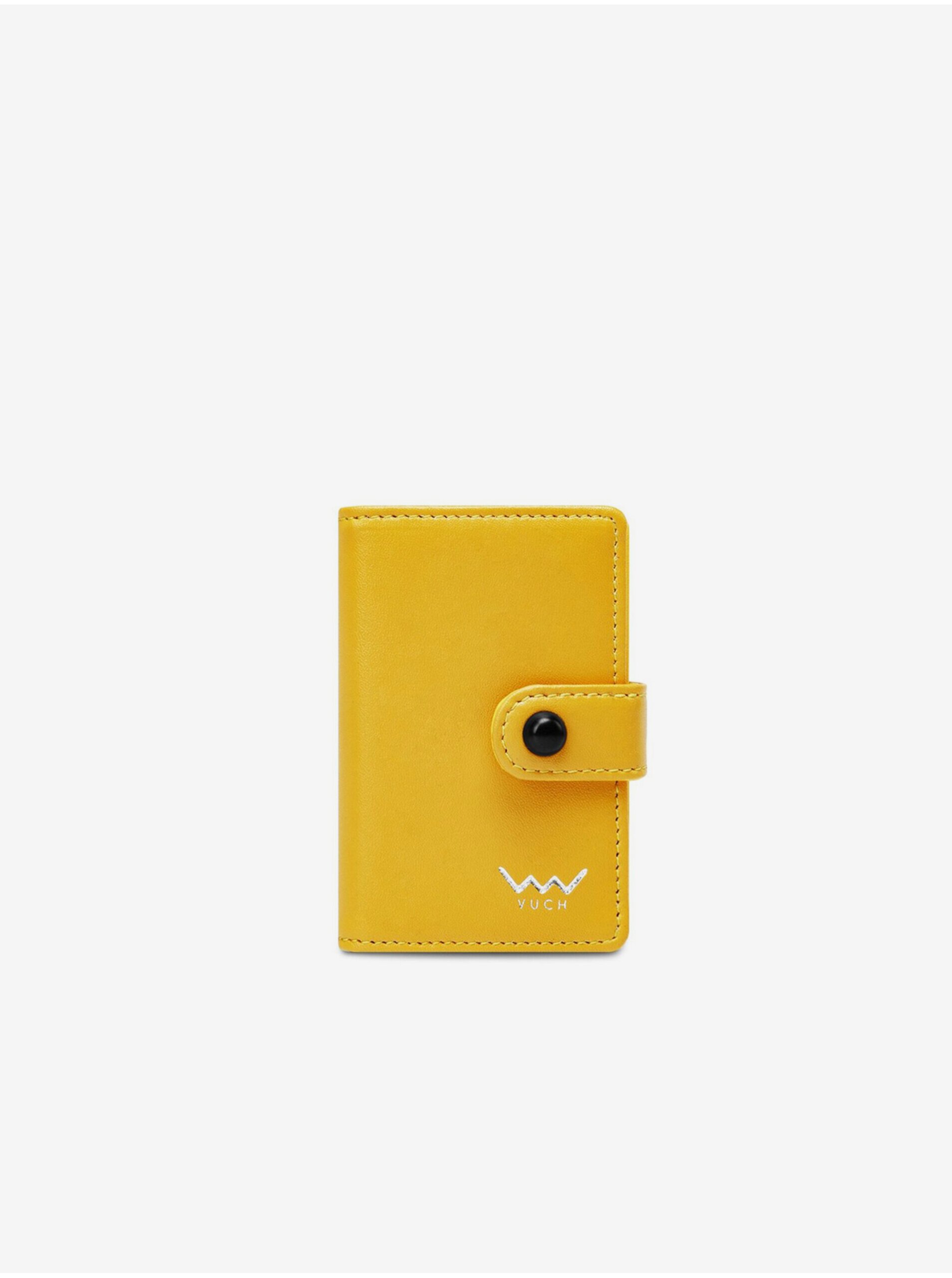 Levně Žlutá dámská peněženka Rony Yellow