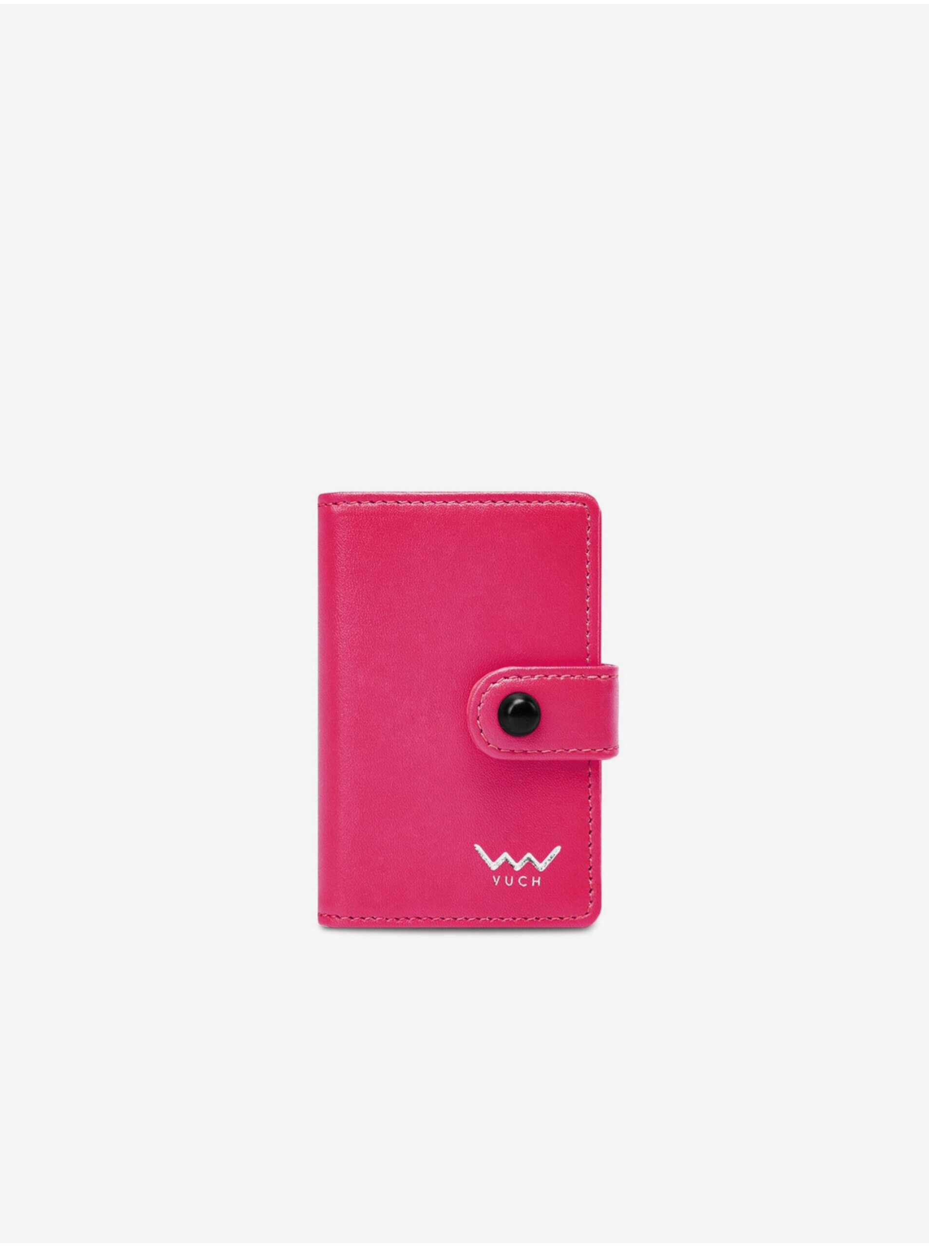 Levně Růžová dámská peněženka Rony Pink