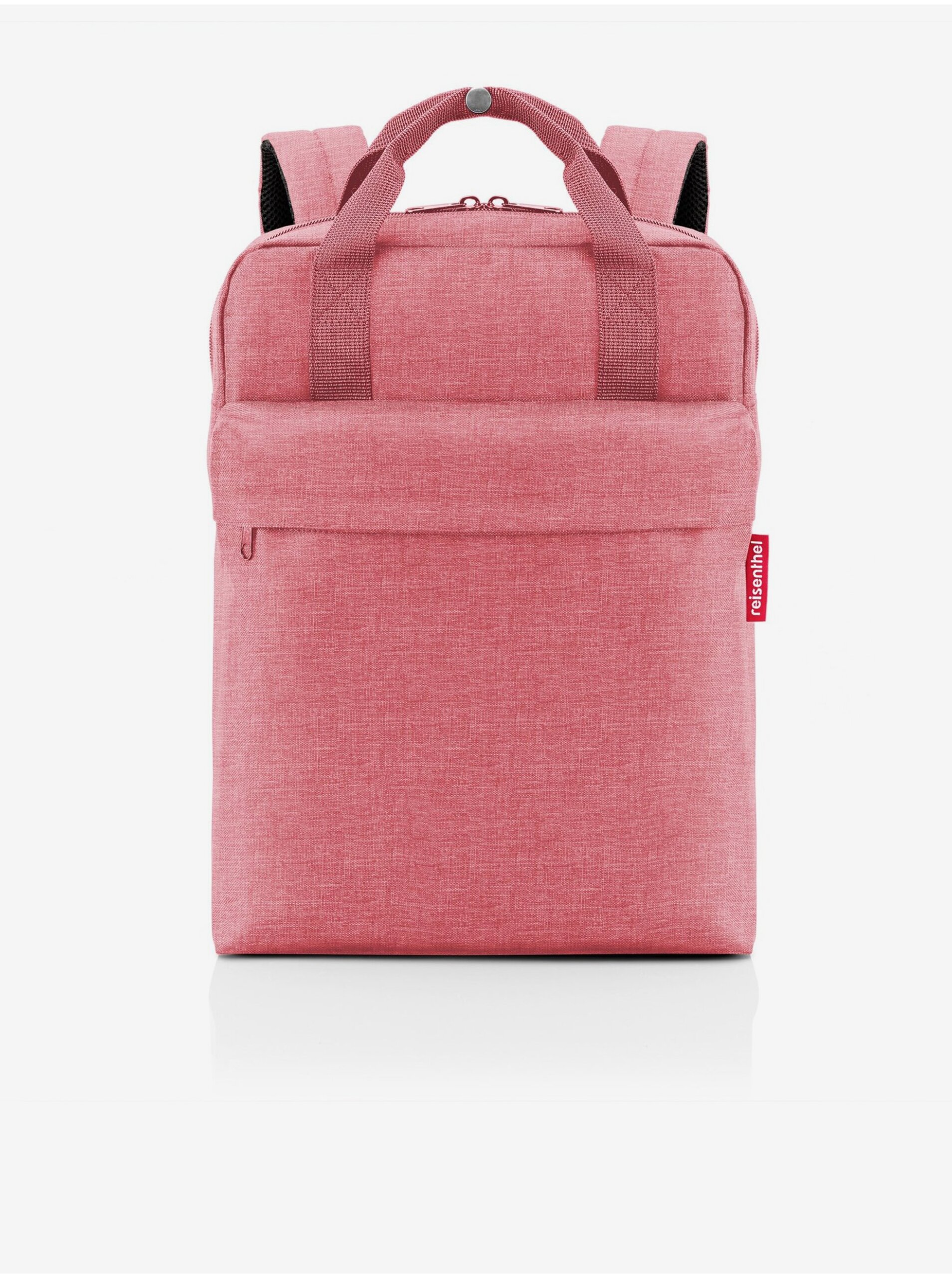 Levně Růžový dámský batoh Reisenthel Allday Backpack M Twist Berry