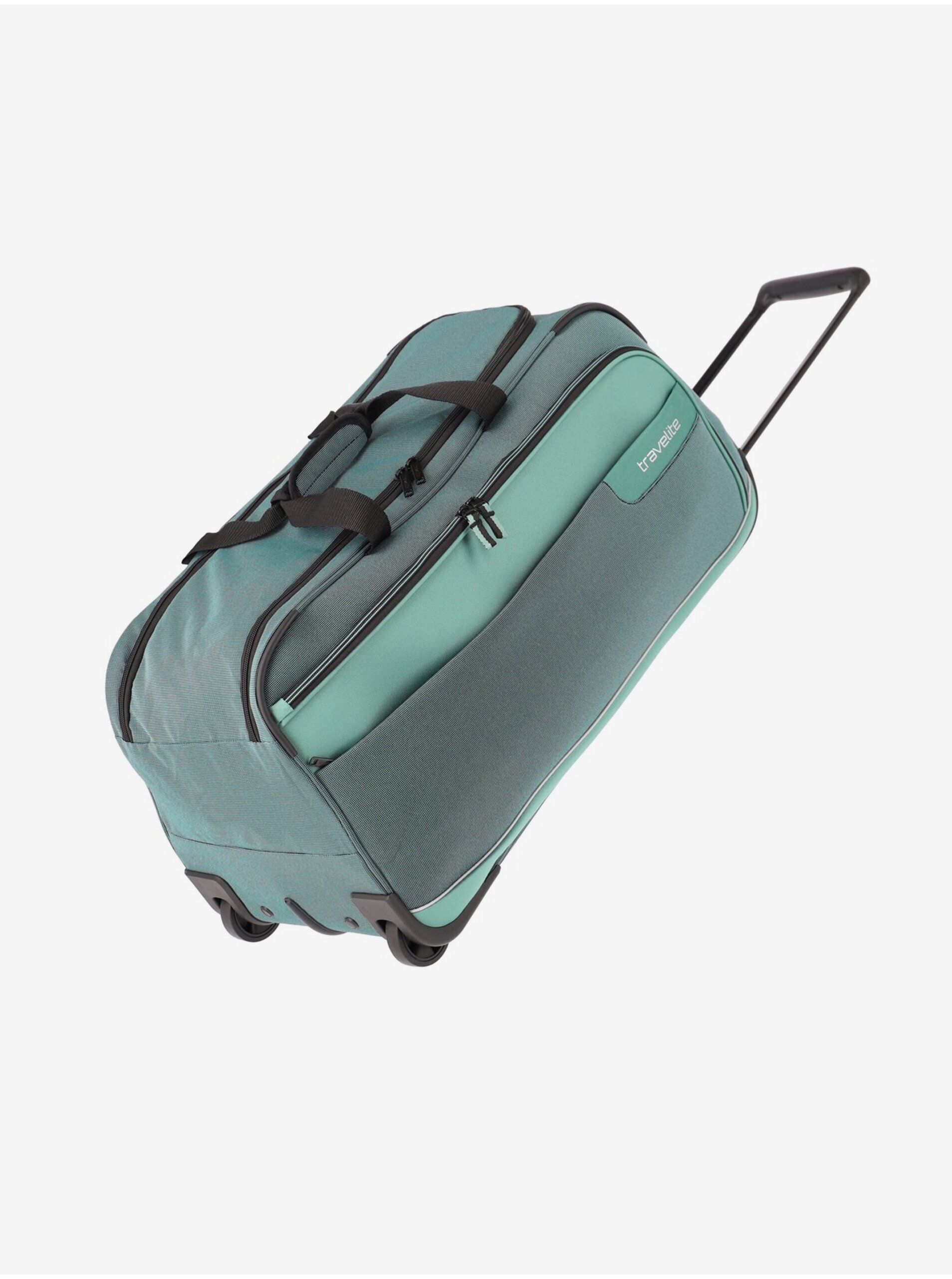 Cestovní taška Travelite Viia Wheeled duffle Green