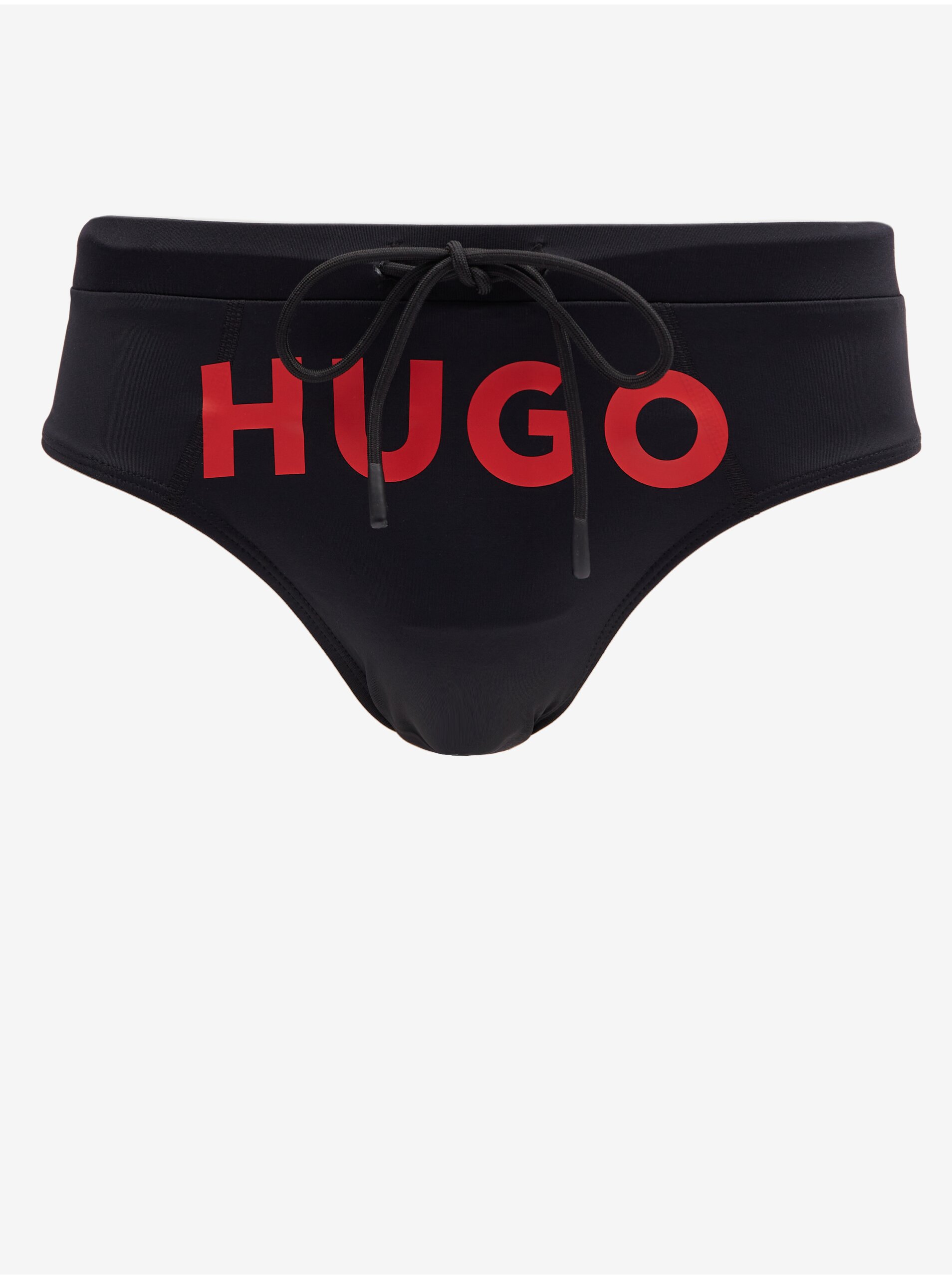 E-shop Černé pánské plavky HUGO Laguna