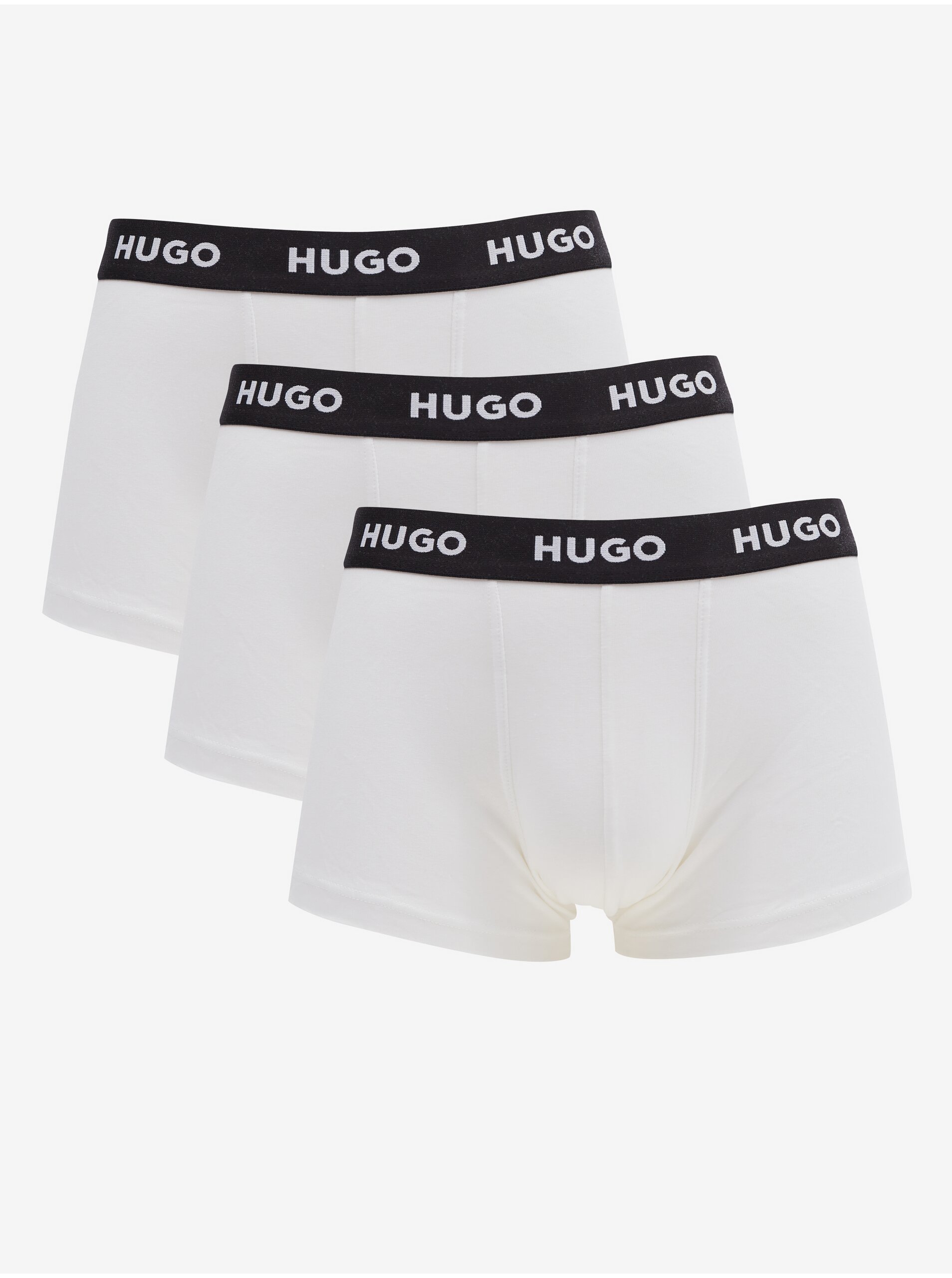 E-shop Sada tří pánských boxerek HUGO Trunk Triplet Pack