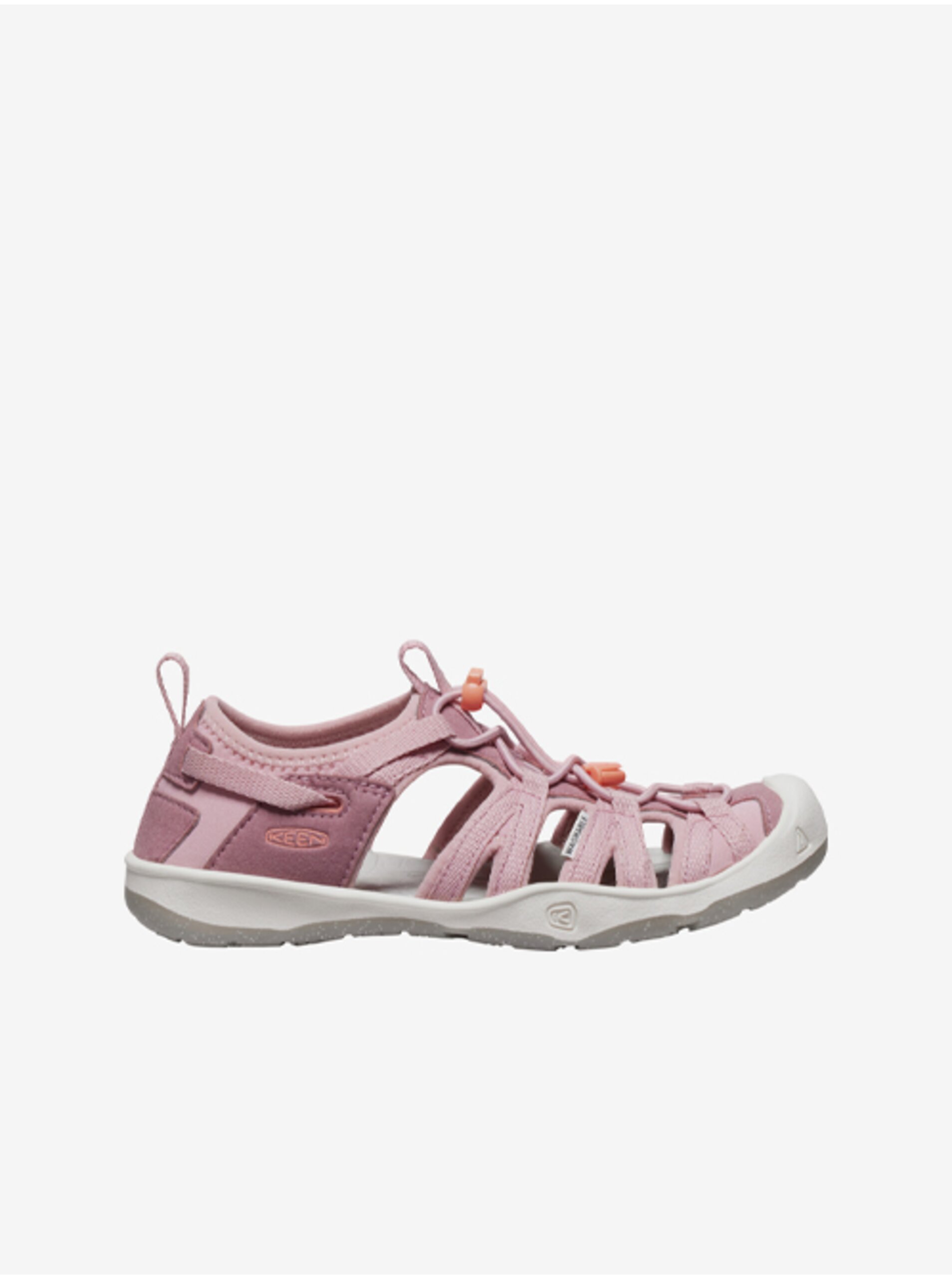 Levně Růžové holčičí outdoorové sandály Keen Moxie Sandal Youth