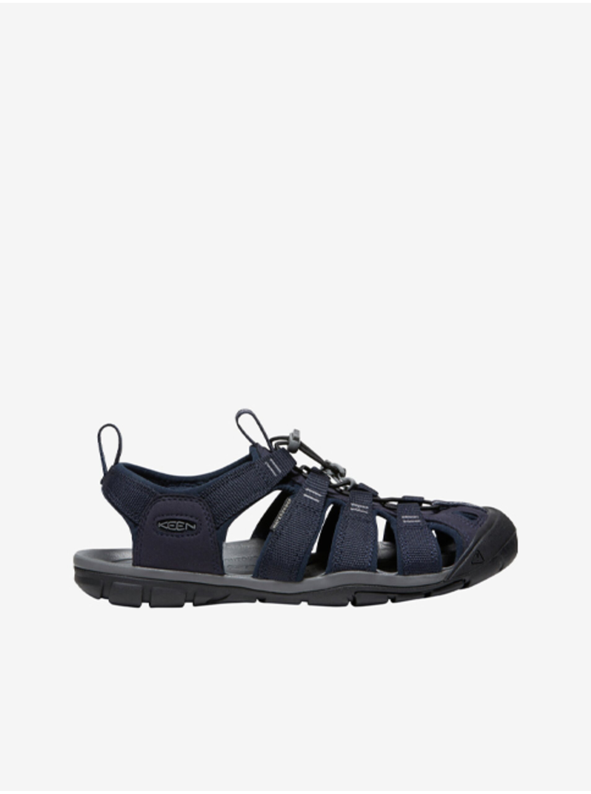 E-shop Tmavomodré pánske outdoorové sandále Keen Clearwater CNX
