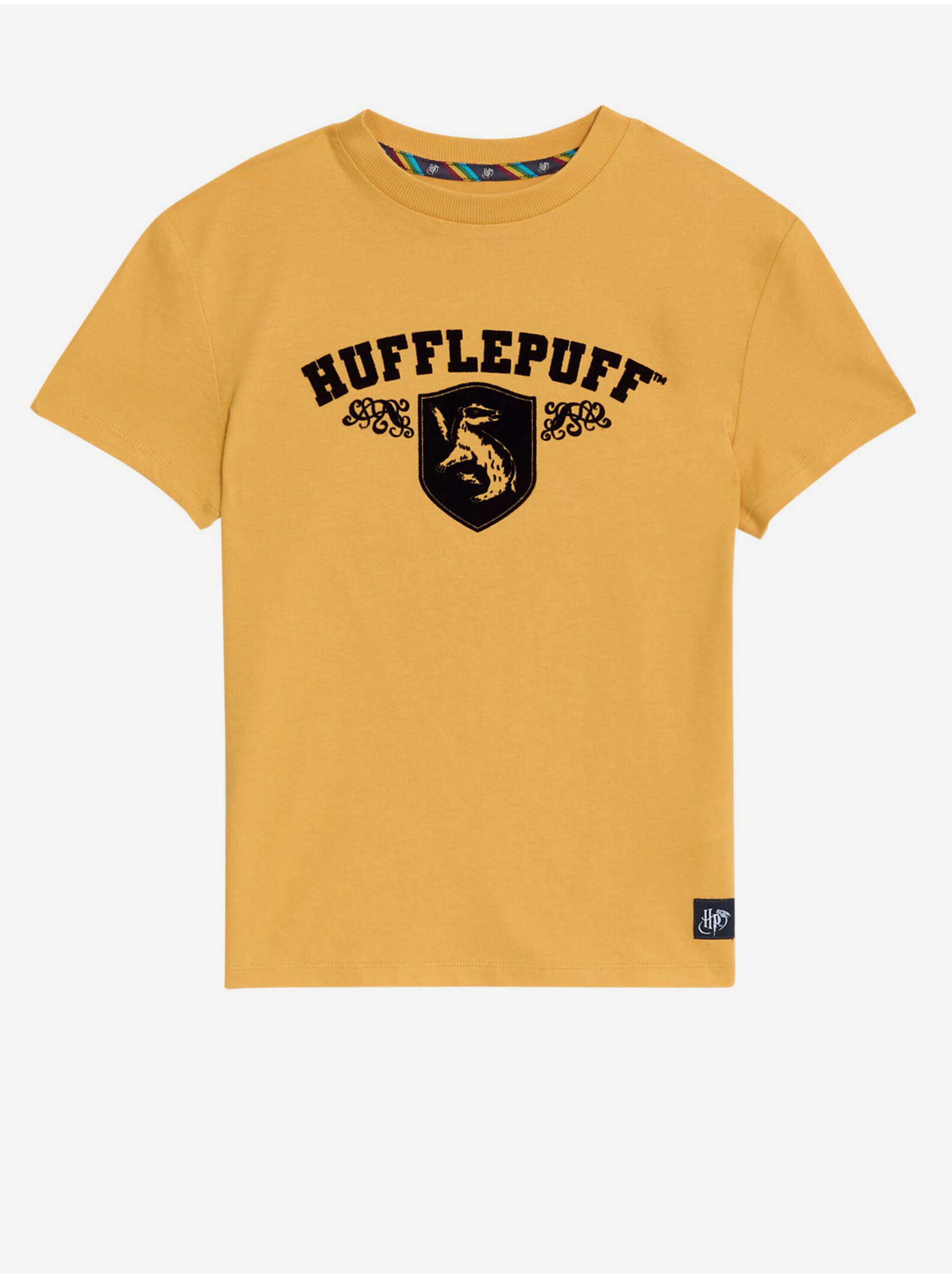Lacno Žlté chlapčenské tričko s motívom Harry Potter™ Marks & Spencer
