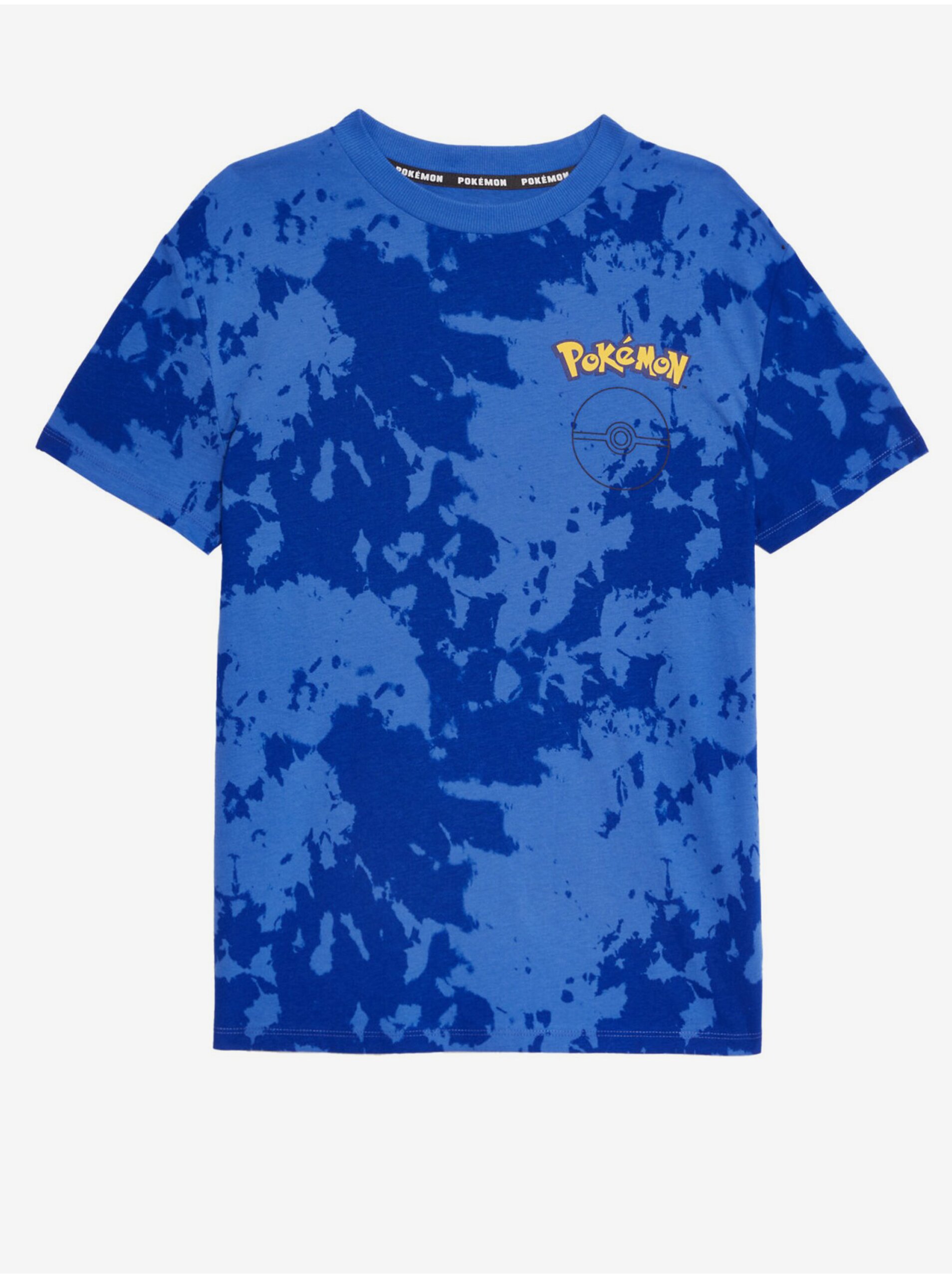 Lacno Modré chlapčenské tričko s motívom Marks & Spencer Pokémon™