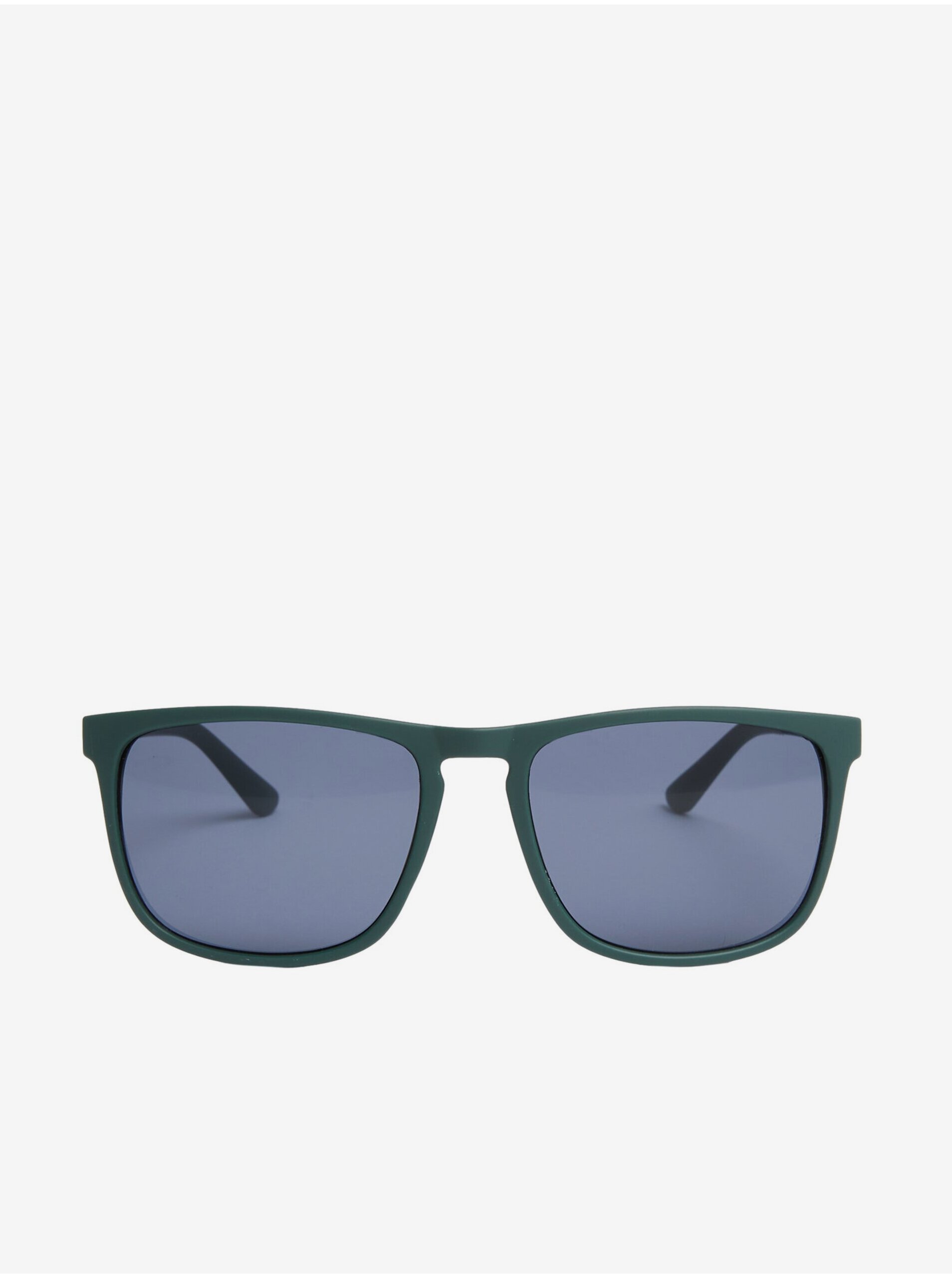 Levně Tmavě zelené pánské sluneční brýle Marks & Spencer
