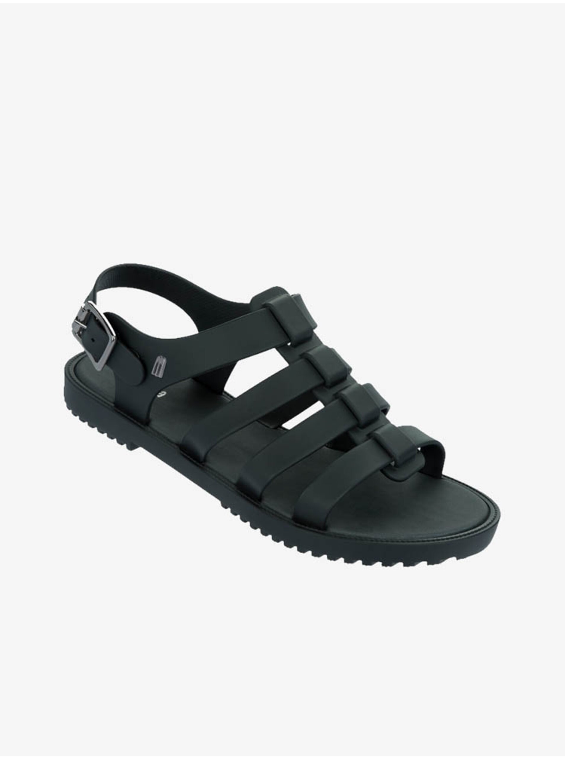 E-shop Čierne dámske sandálky Melissa Flox