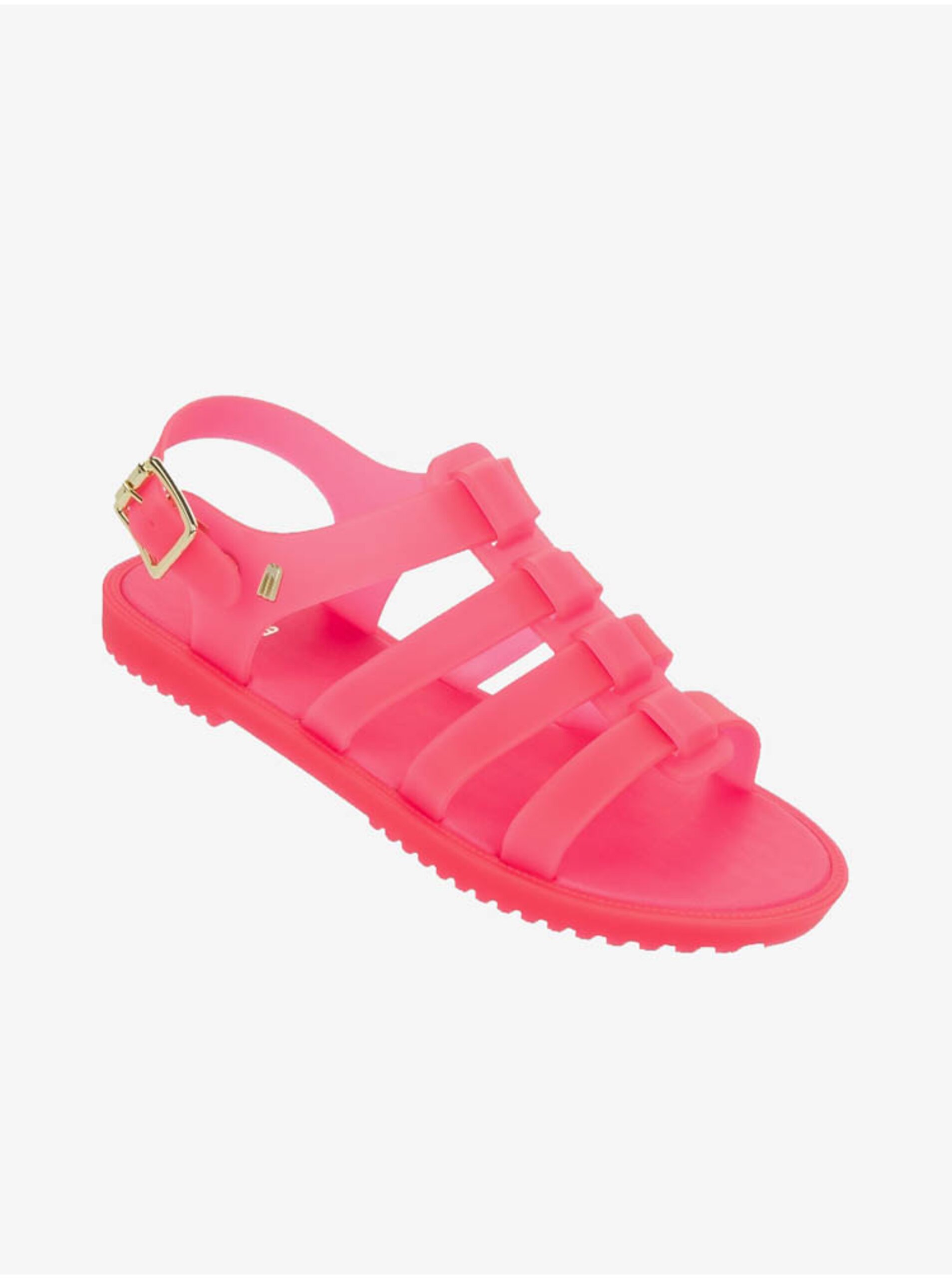 Levně Růžové dámské sandálky Melissa Flox
