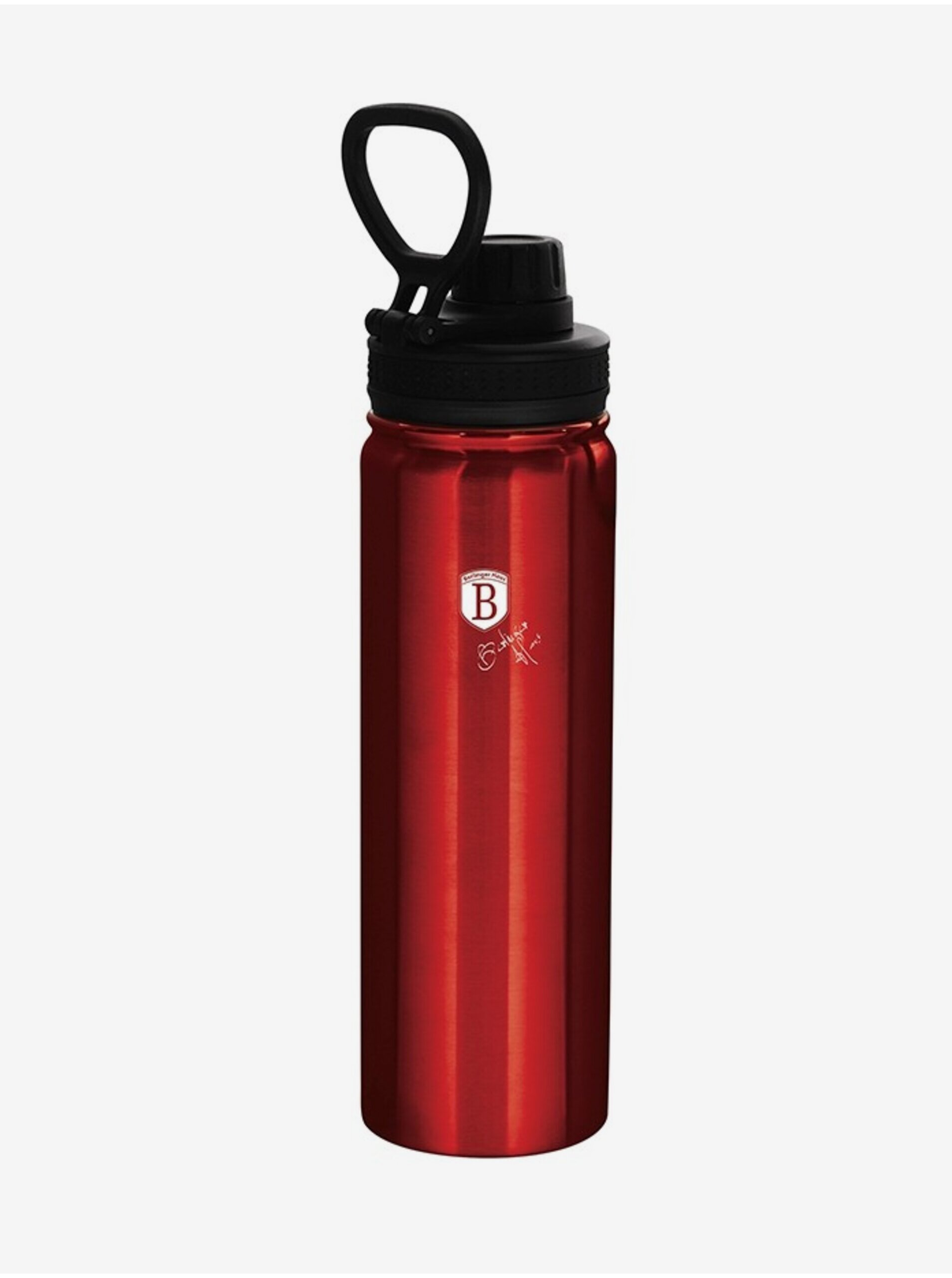 Sportovní nerezová lahev 0,72 l BERLINGERHAUS Burgundy Metallic Line
