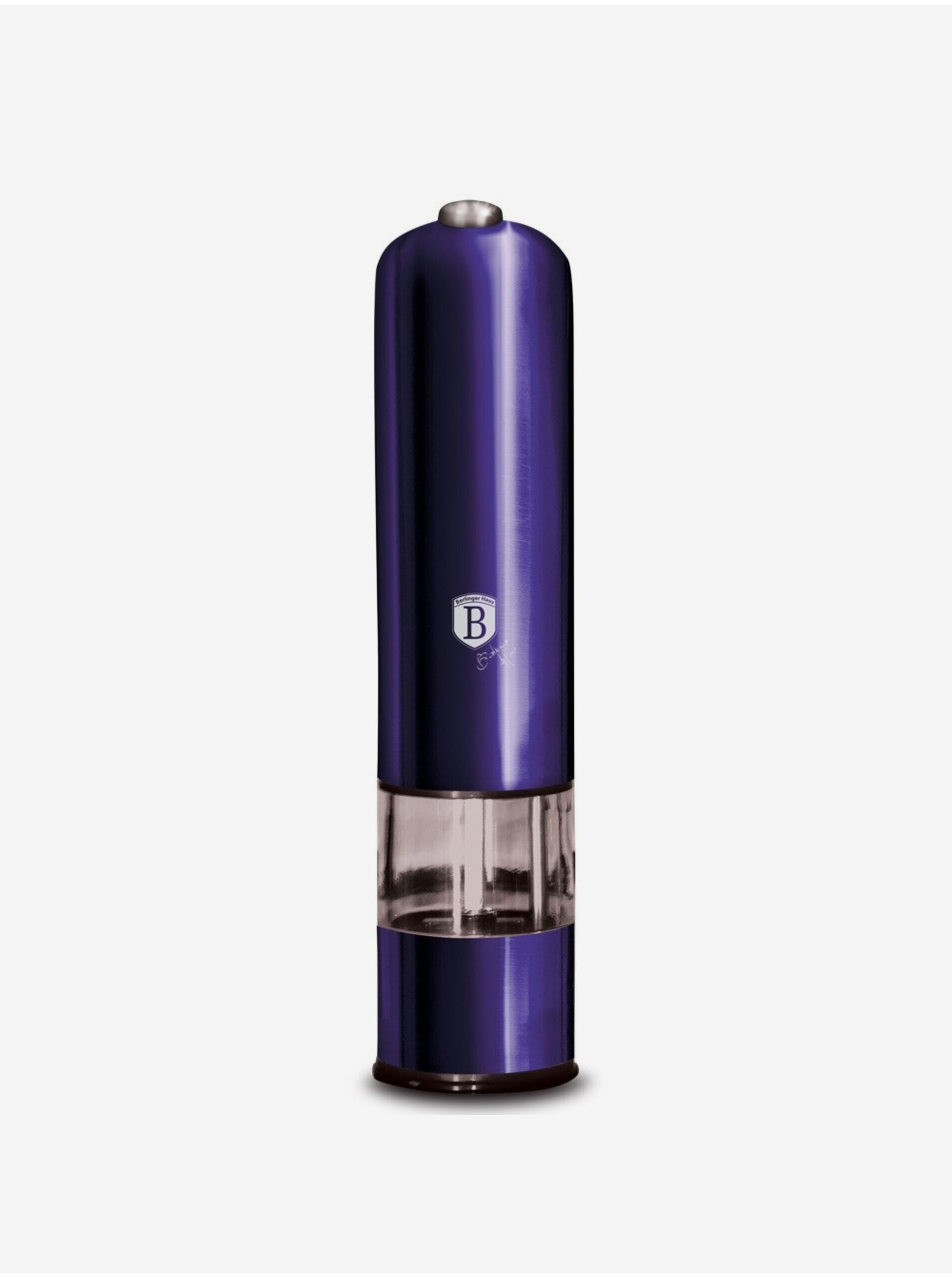 Lacno Elektrický mlynček na korenie a soľ BERLINGERHAUS Purple Metallic Line