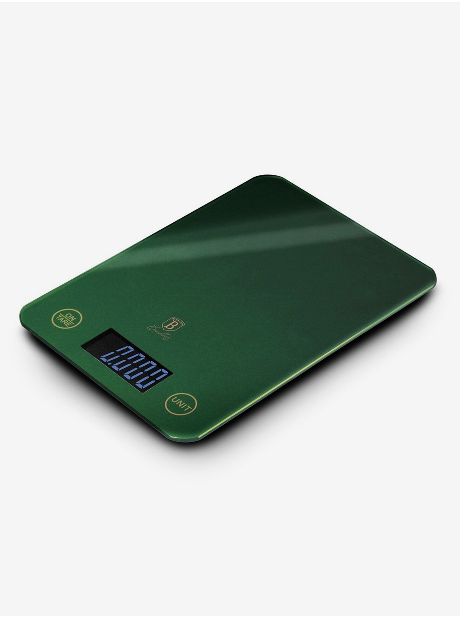 Levně Kuchyňská digitální váha BERLINGERHAUS Emerald Collection (5 kg)