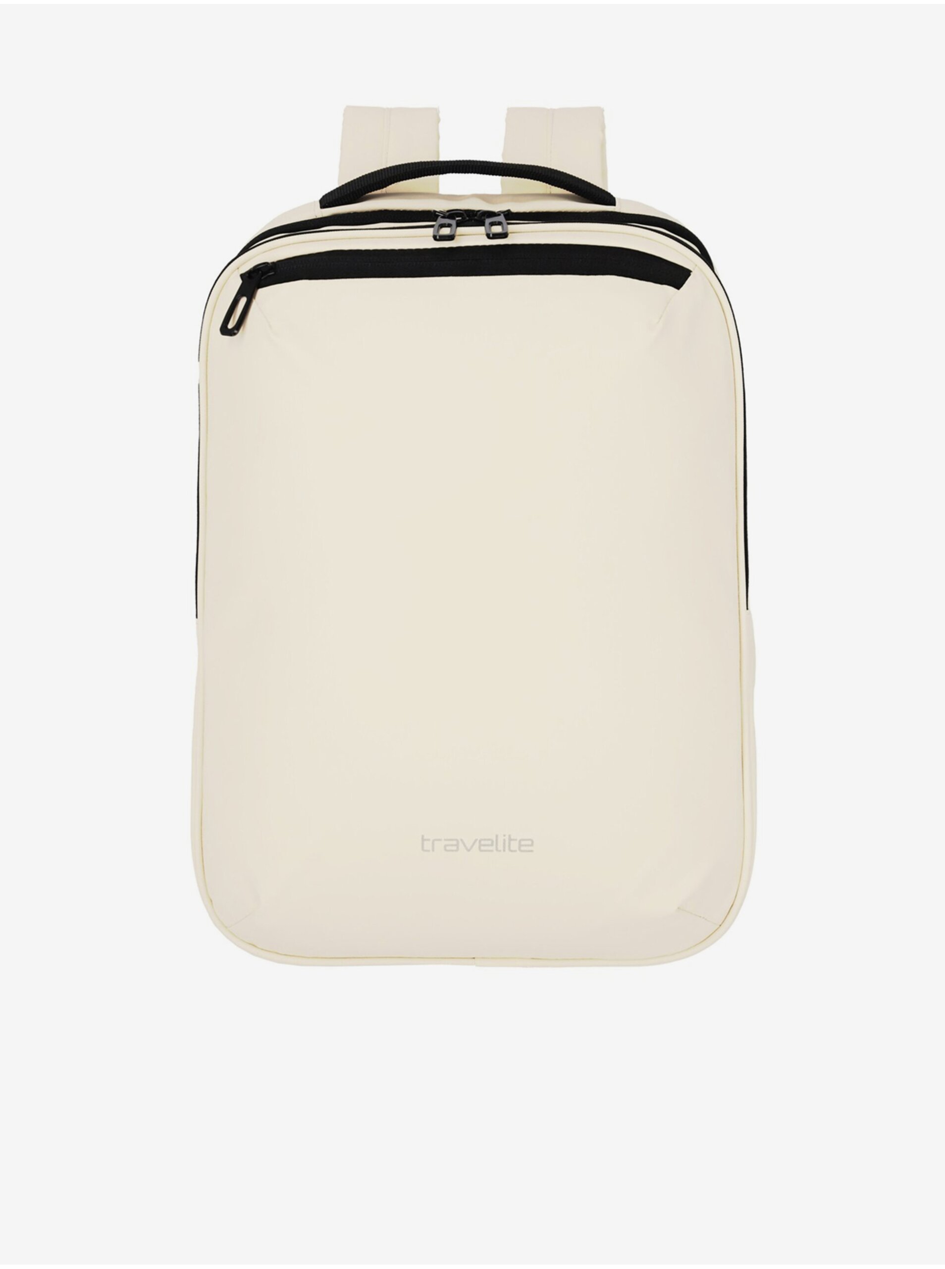 Batoh Travelite Basics Everyday Backpack Ivory