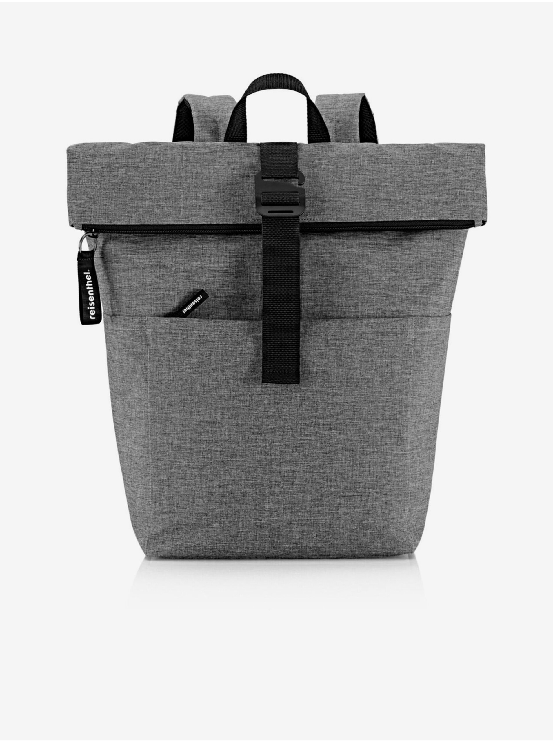 Batoh Reisenthel Rolltop Backpack Twist Silver