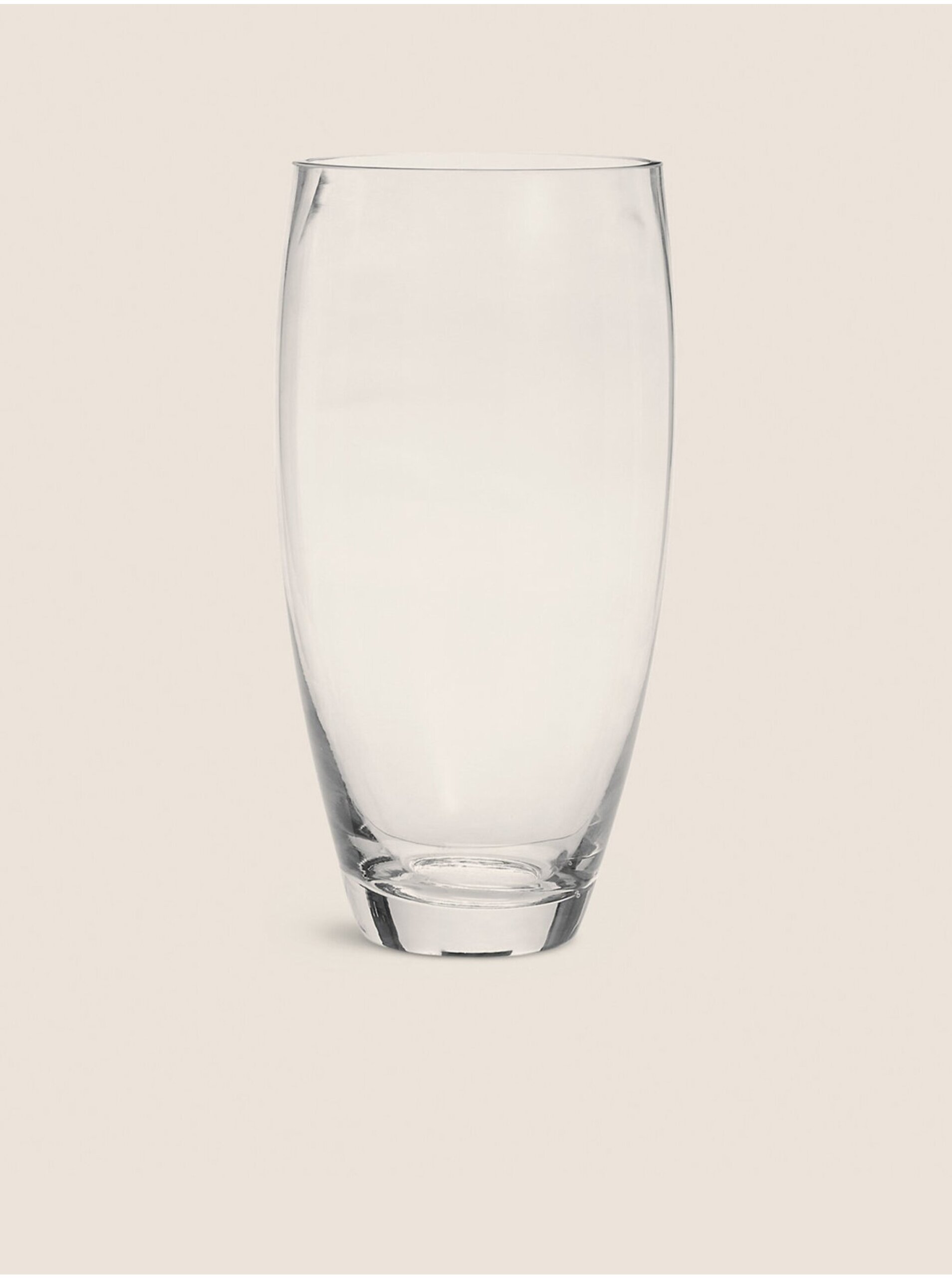 Lacno Sklenená váza Marks & Spencer
