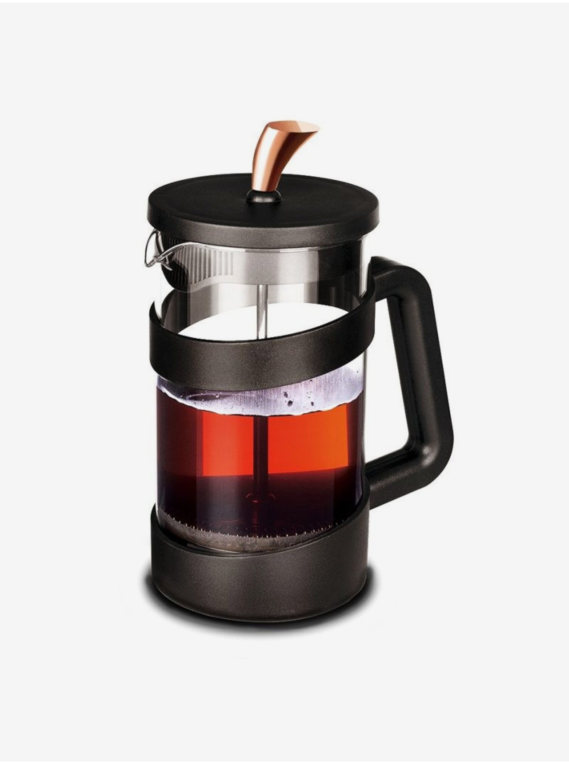 Konvice na čaj a kávu French Press 600 ml Black Rose Collection BERLINGERHAUS