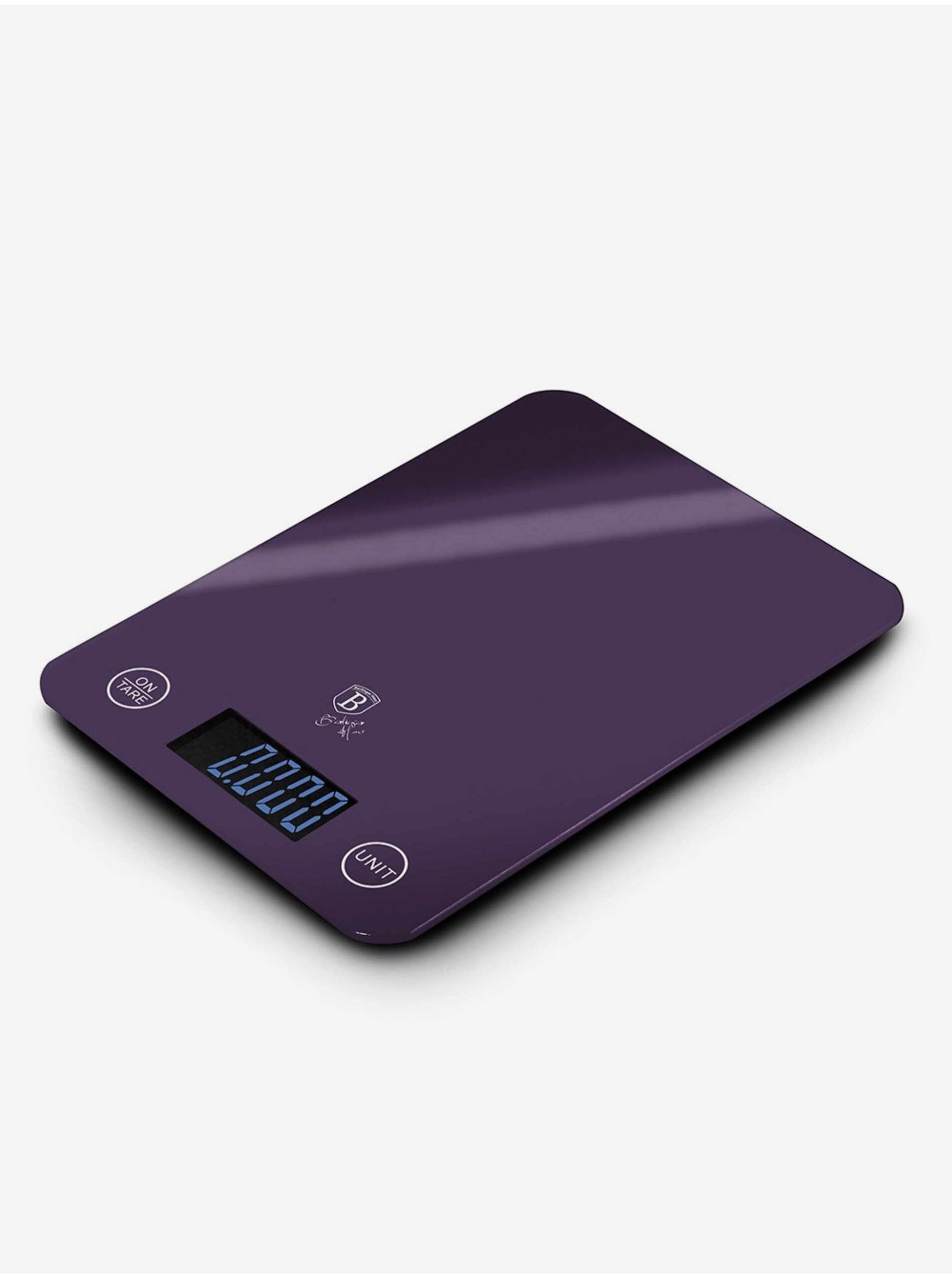 Levně Kuchyňská digitální váha BERLINGERHAUS Royal Purple Metallic Line (5 kg)