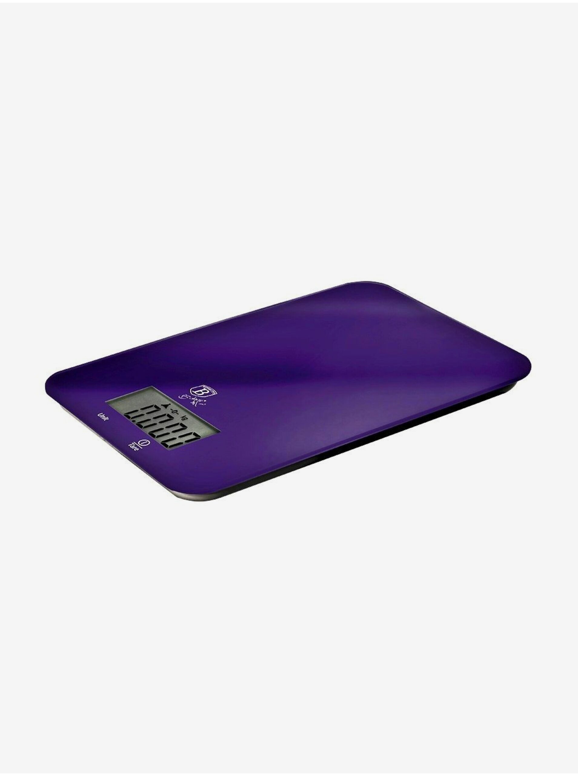 Levně Kuchyňská digitální váha BERLINGERHAUS Purple Metallic Line (5 kg)