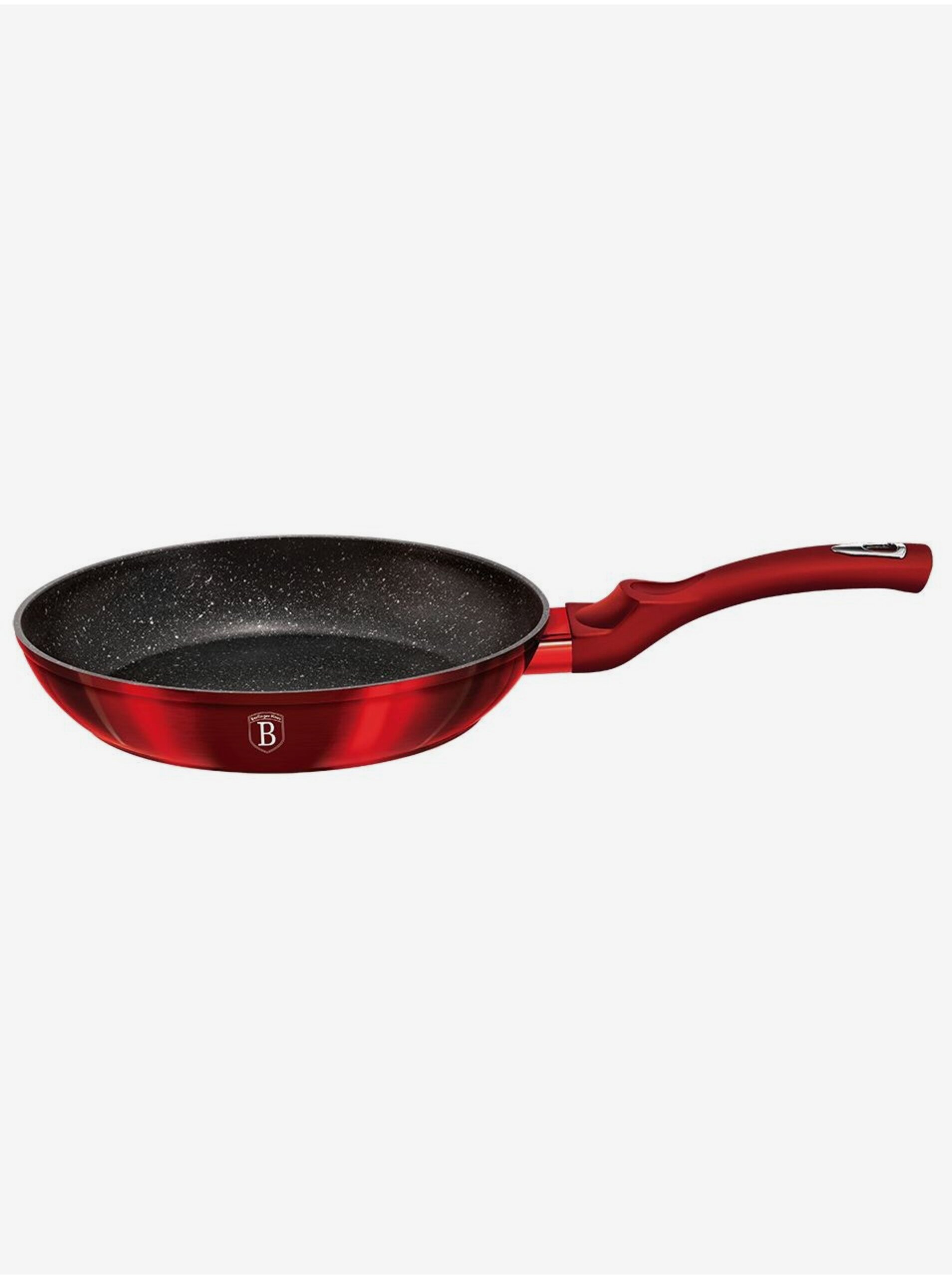 Pánev s mramorovým povrchem BERLINGERHAUS Burgundy Metallic Line (28 cm)
