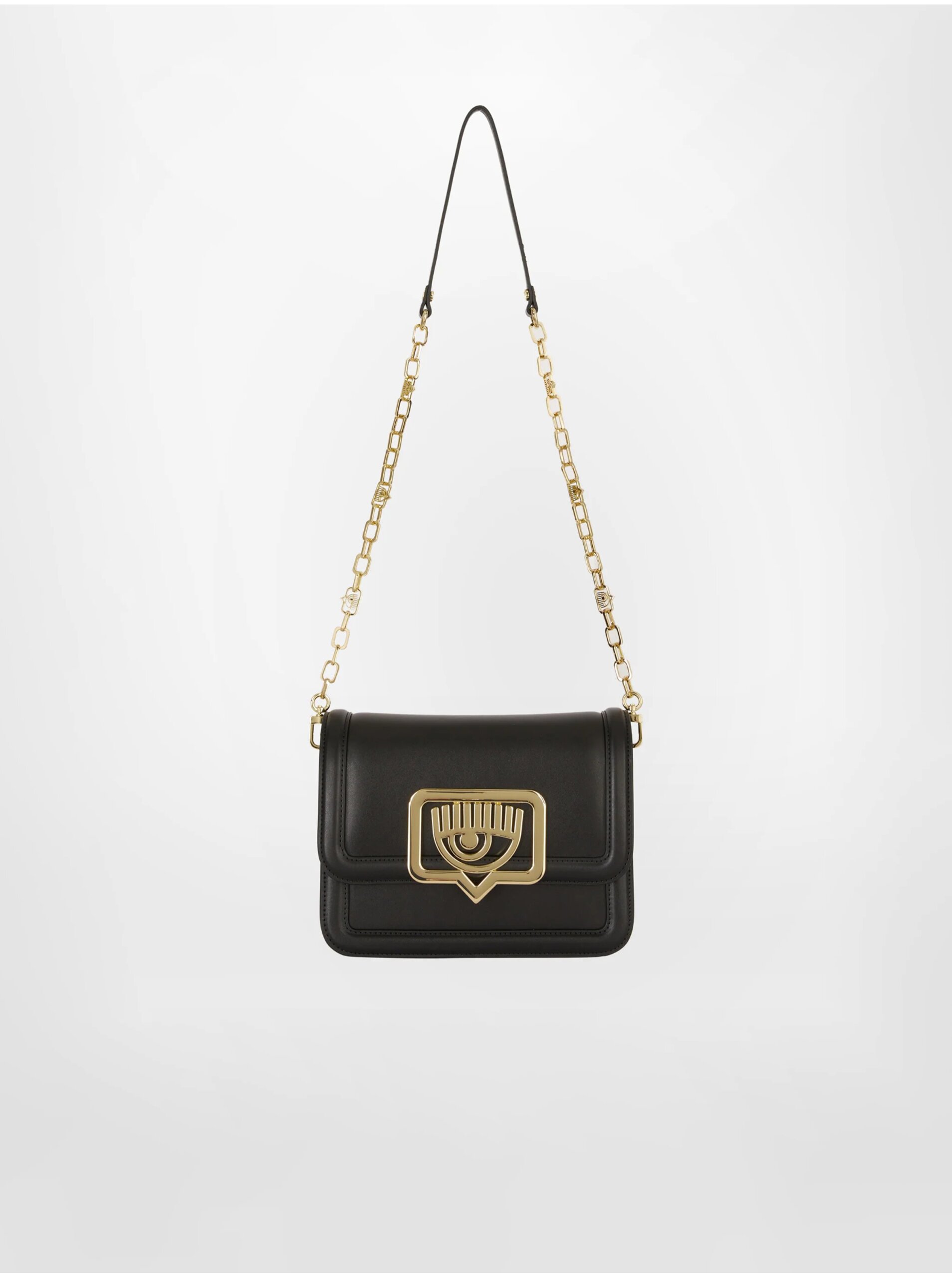 Černá dámská crossbody kabelka CHIARA FERRAGNI Range